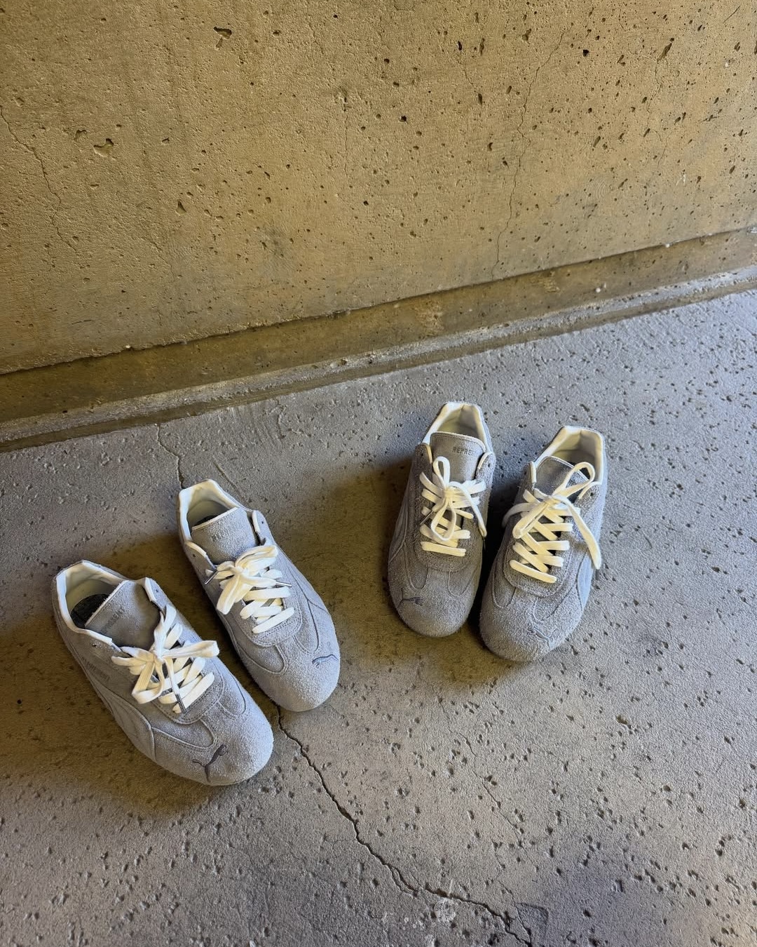 회색을 잘하는 리프레젠트 x 푸마👟 이미지7