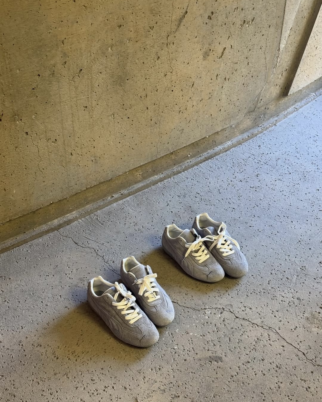 회색을 잘하는 리프레젠트 x 푸마👟 이미지9