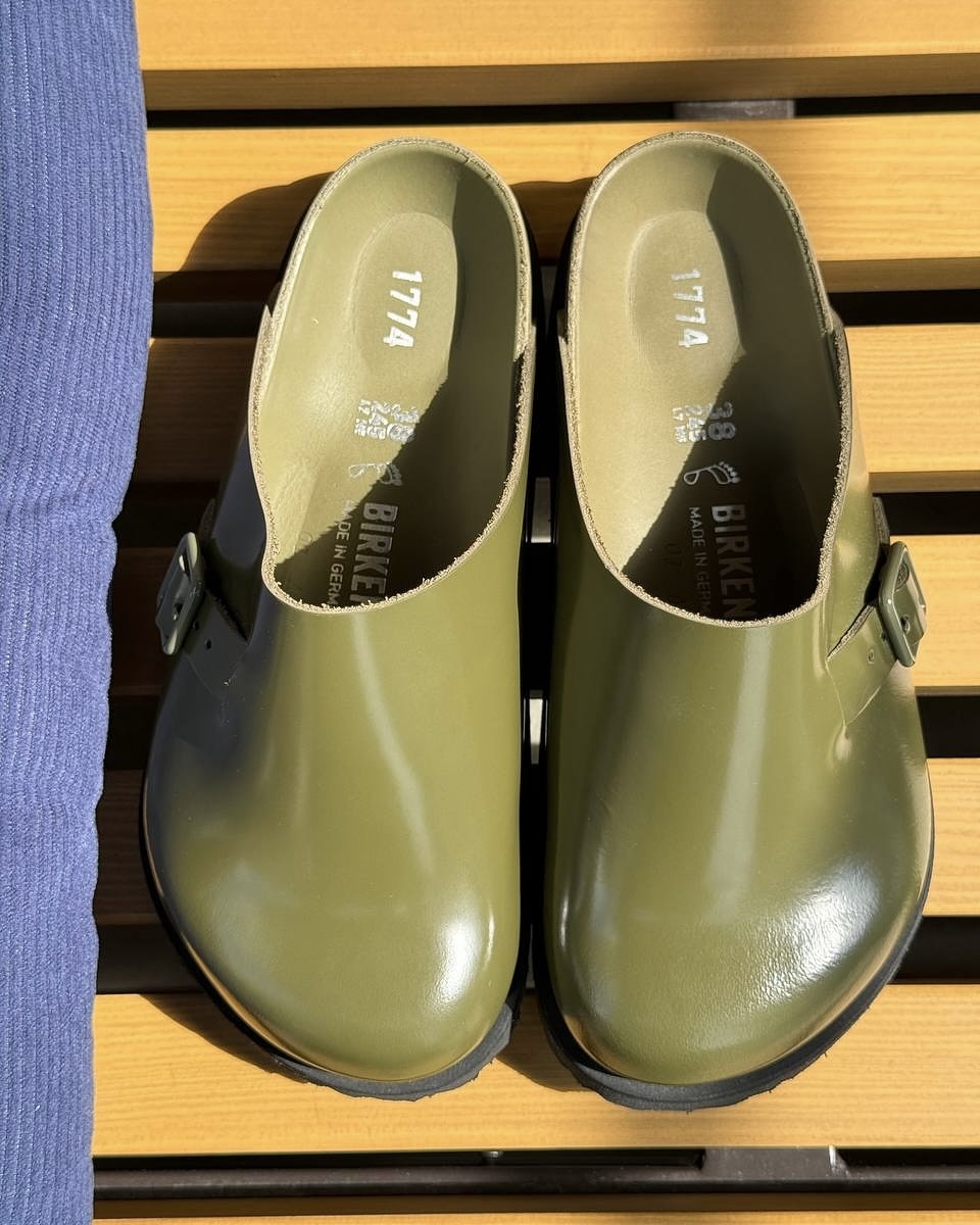 광나는 버켄스탁 보스턴 어떤데🐸 이미지8