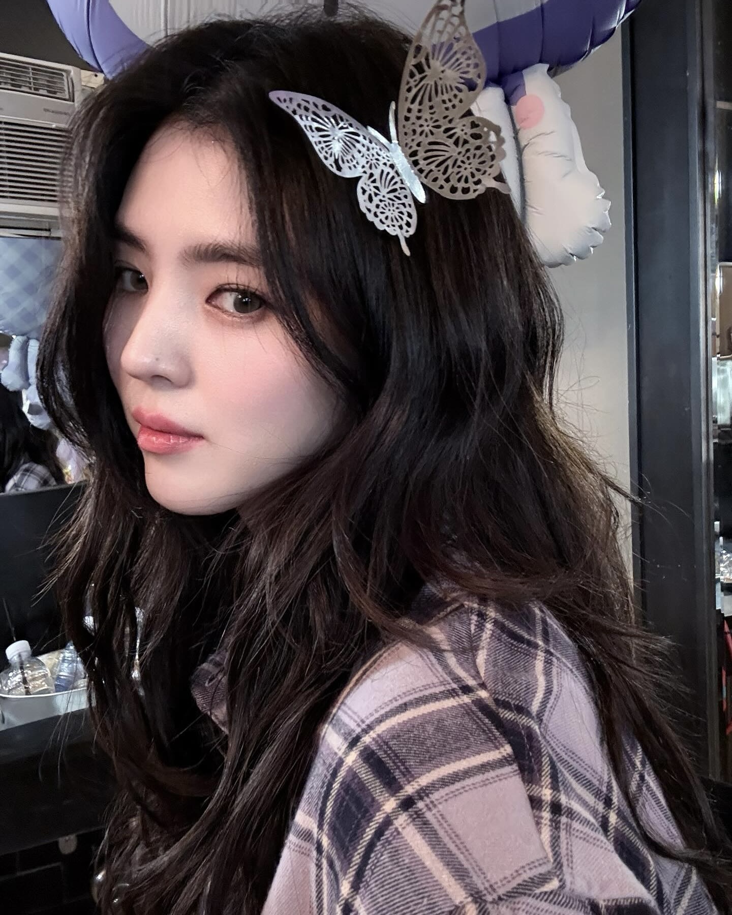 가을엔 체크셔츠 없이 못 살아🤎
간절기 데일리룩에 빼놓을 수 없는 체크셔츠 스타일링🍂✨
 이미지4