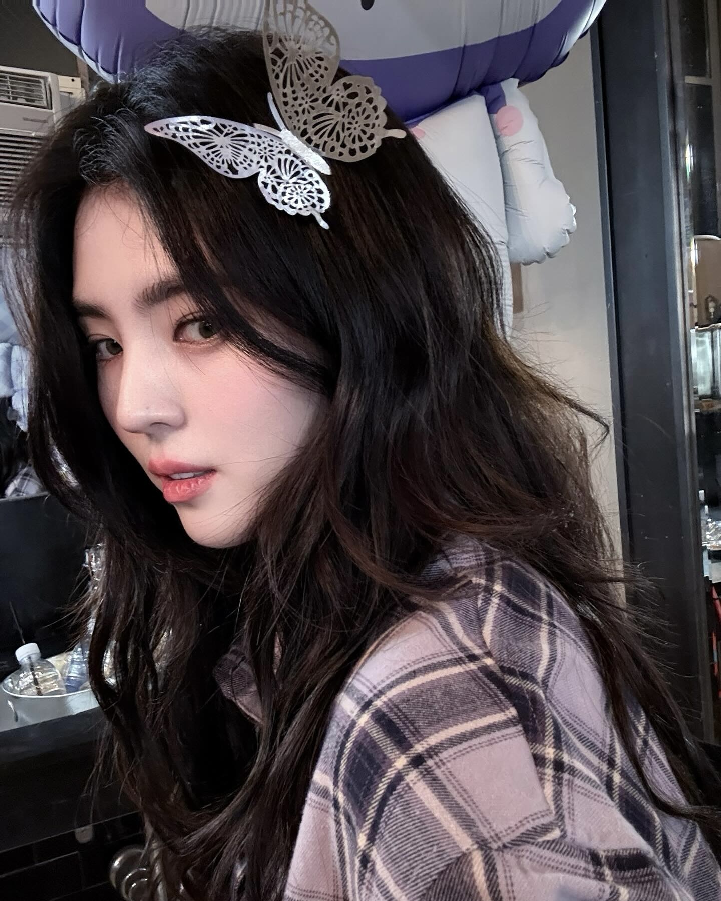 가을엔 체크셔츠 없이 못 살아🤎 이미지