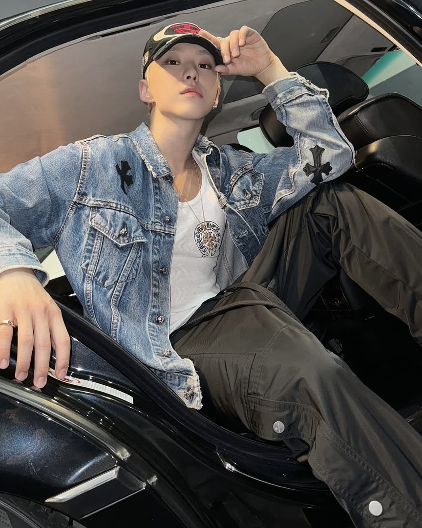 크롬 목걸이로 은은한 포인트⛓️ 이미지4
