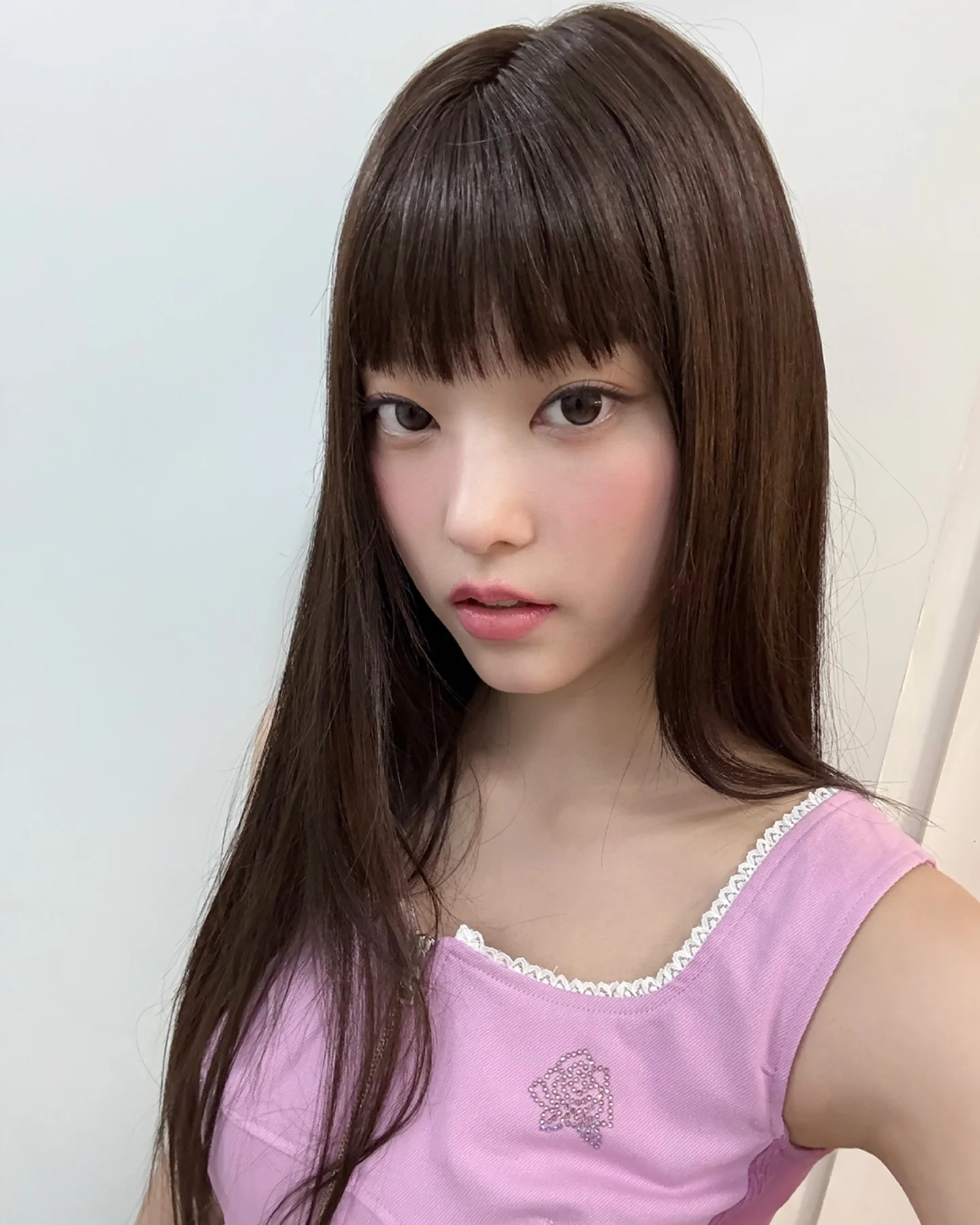 시스루뱅이 지겹다면?👀 이미지