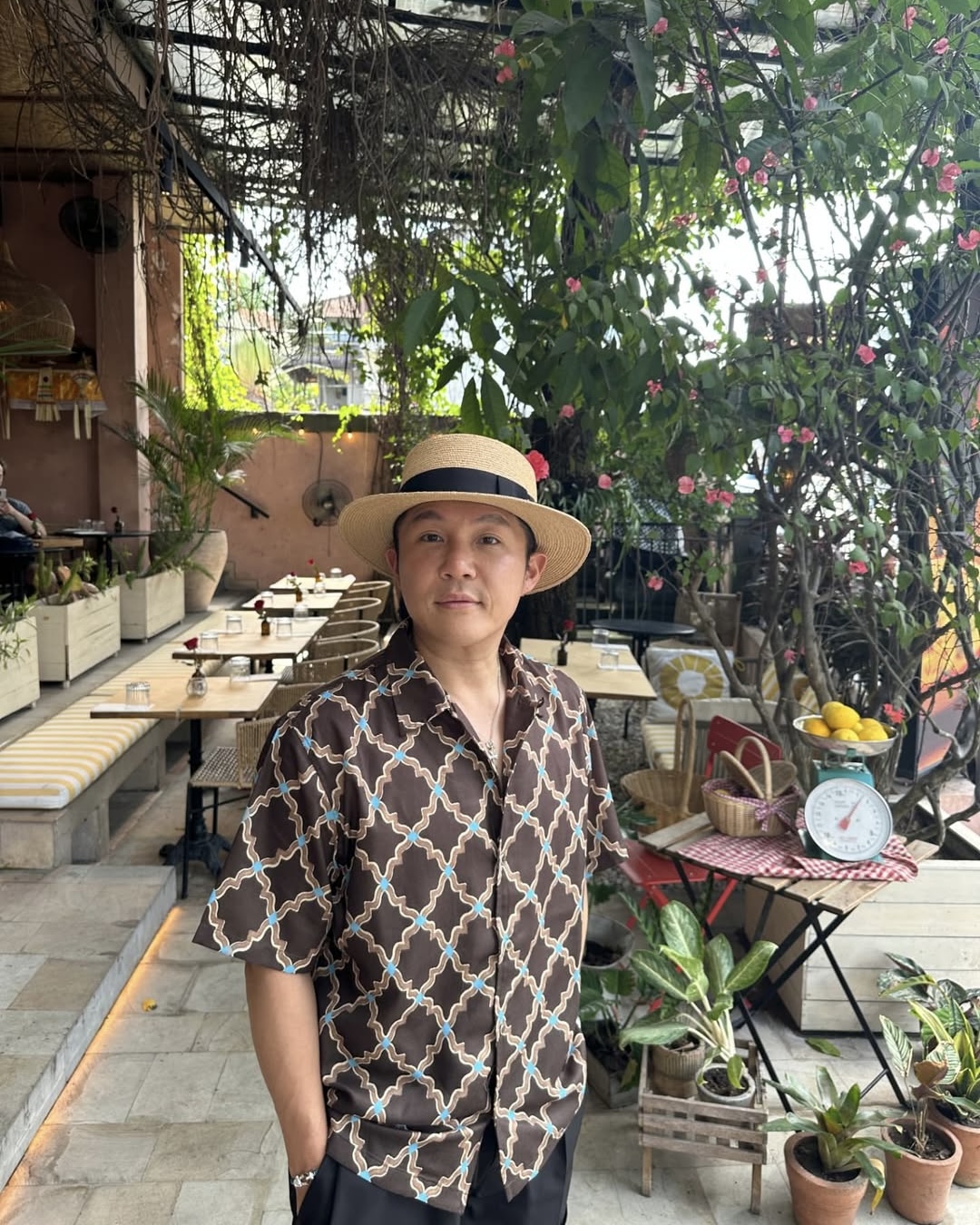 크롬 목걸이로 은은한 포인트⛓️ 이미지5
