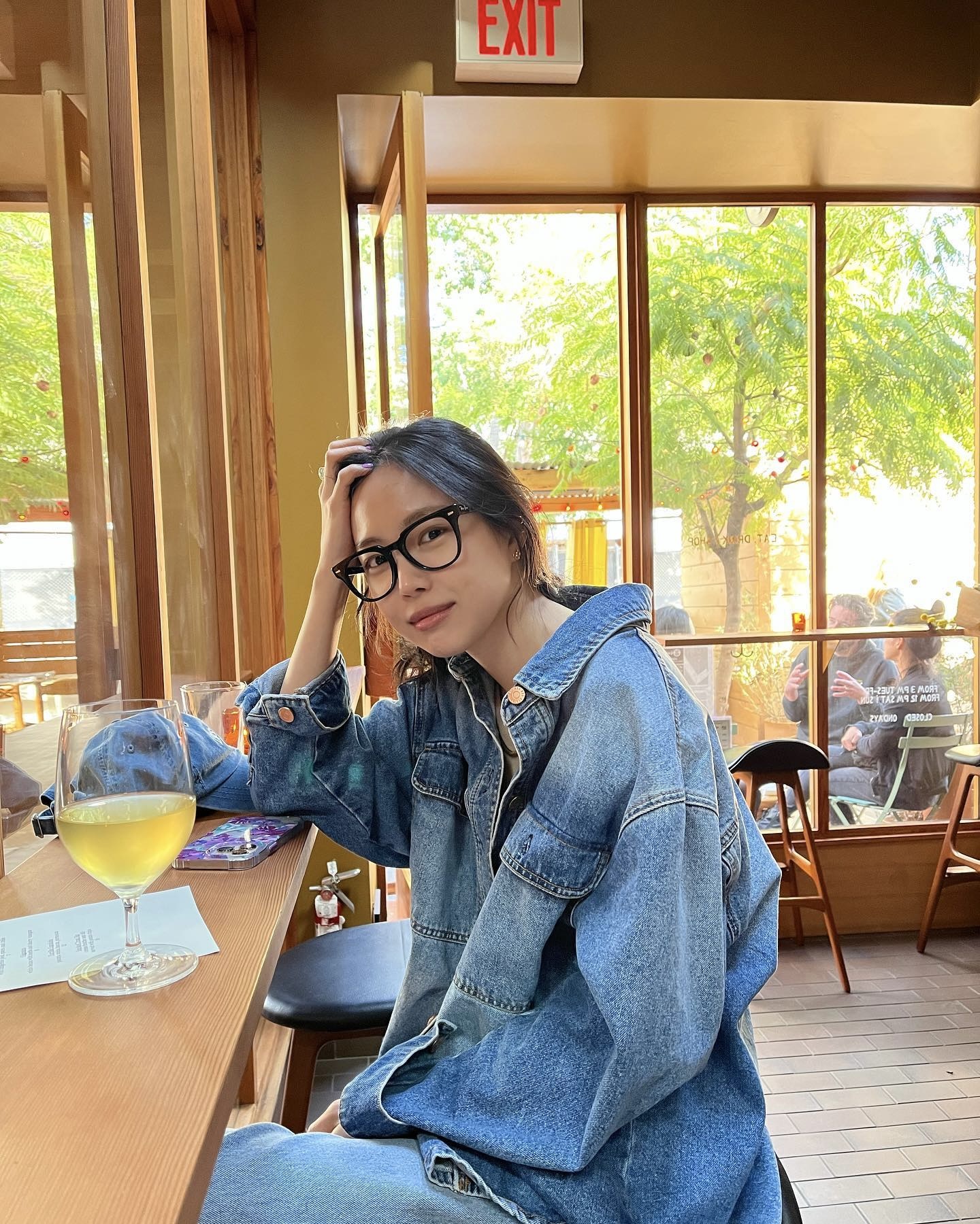 데님 러버 모여라💙
청청패션 다시 입는 재미💫👖 이번 시즌 나만의 무드로 즐기기 이미지