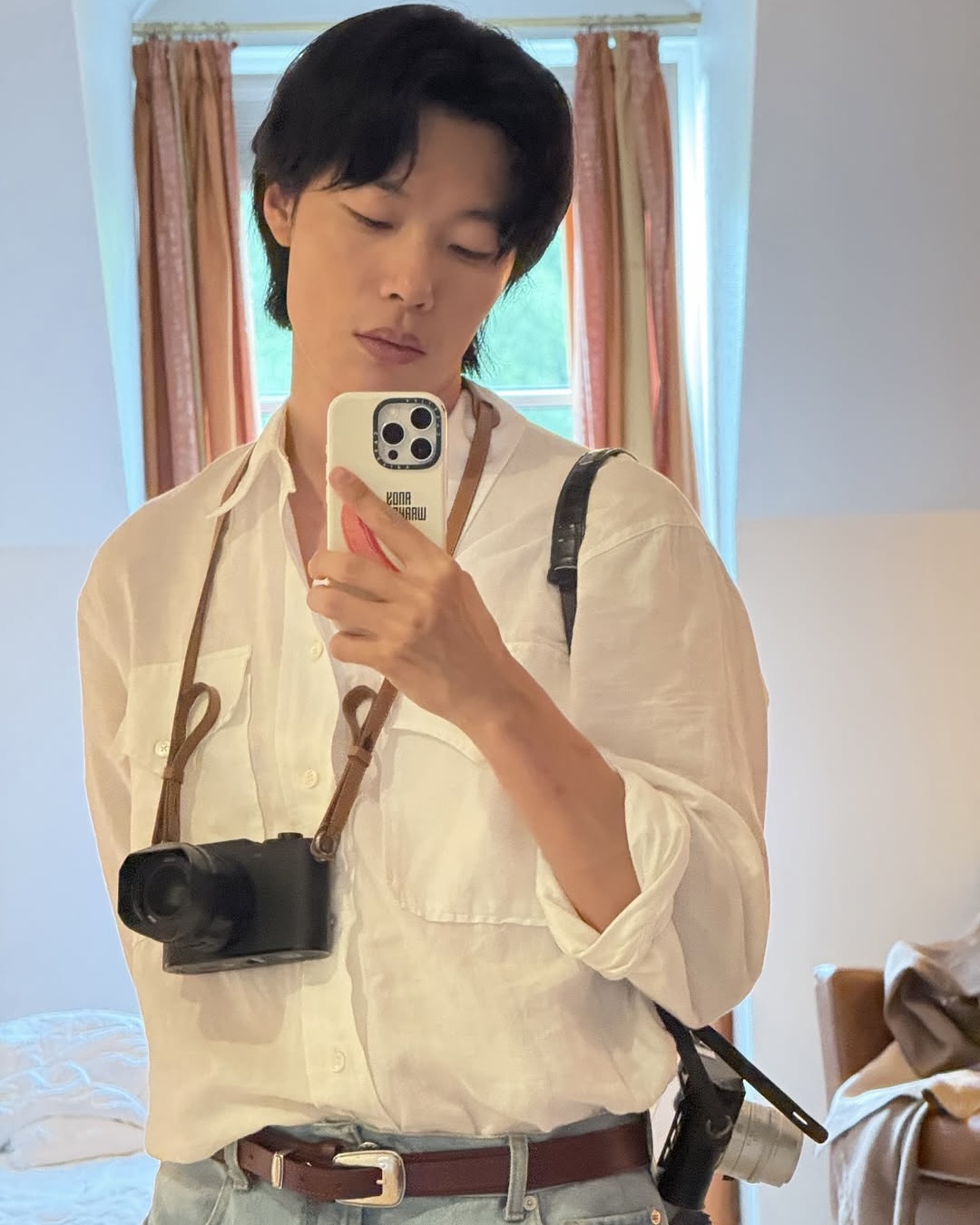 웨스턴벨트로 힘 주기🐎 이미지