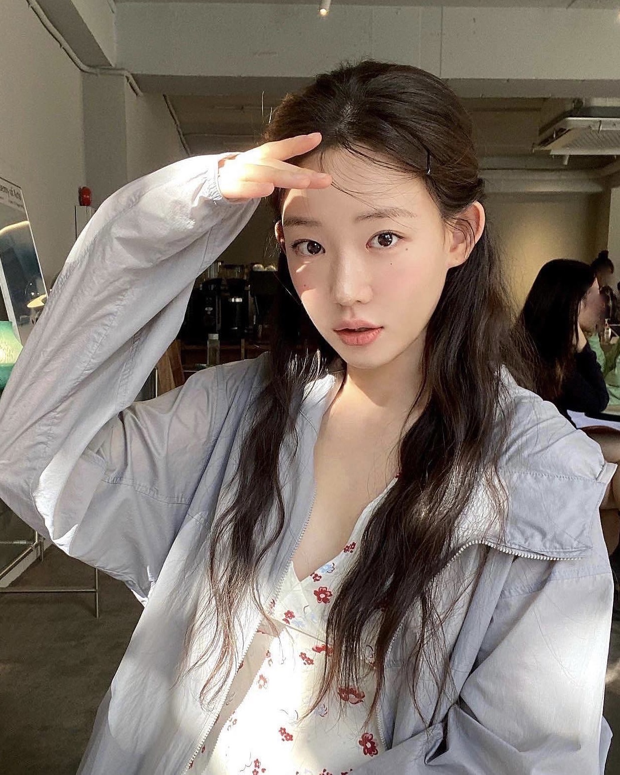 변덕스러운 날씨 해결사🪄
일교차 큰 요즘, 센스 있게 챙길 건 역시 바람막이💡💨장만하자 이미지2