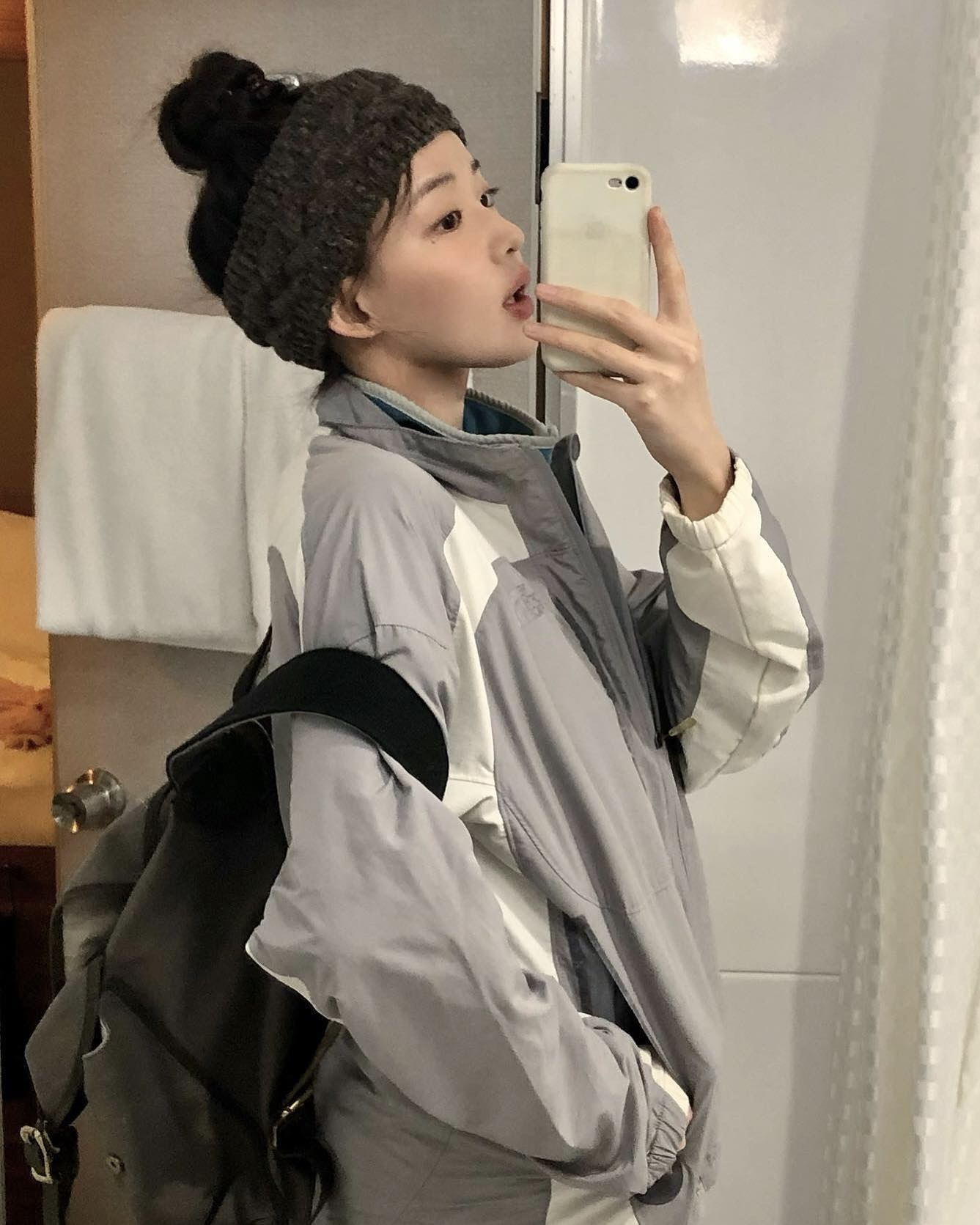변덕스러운 날씨 해결사🪄
일교차 큰 요즘, 센스 있게 챙길 건 역시 바람막이💡💨장만하자 이미지4