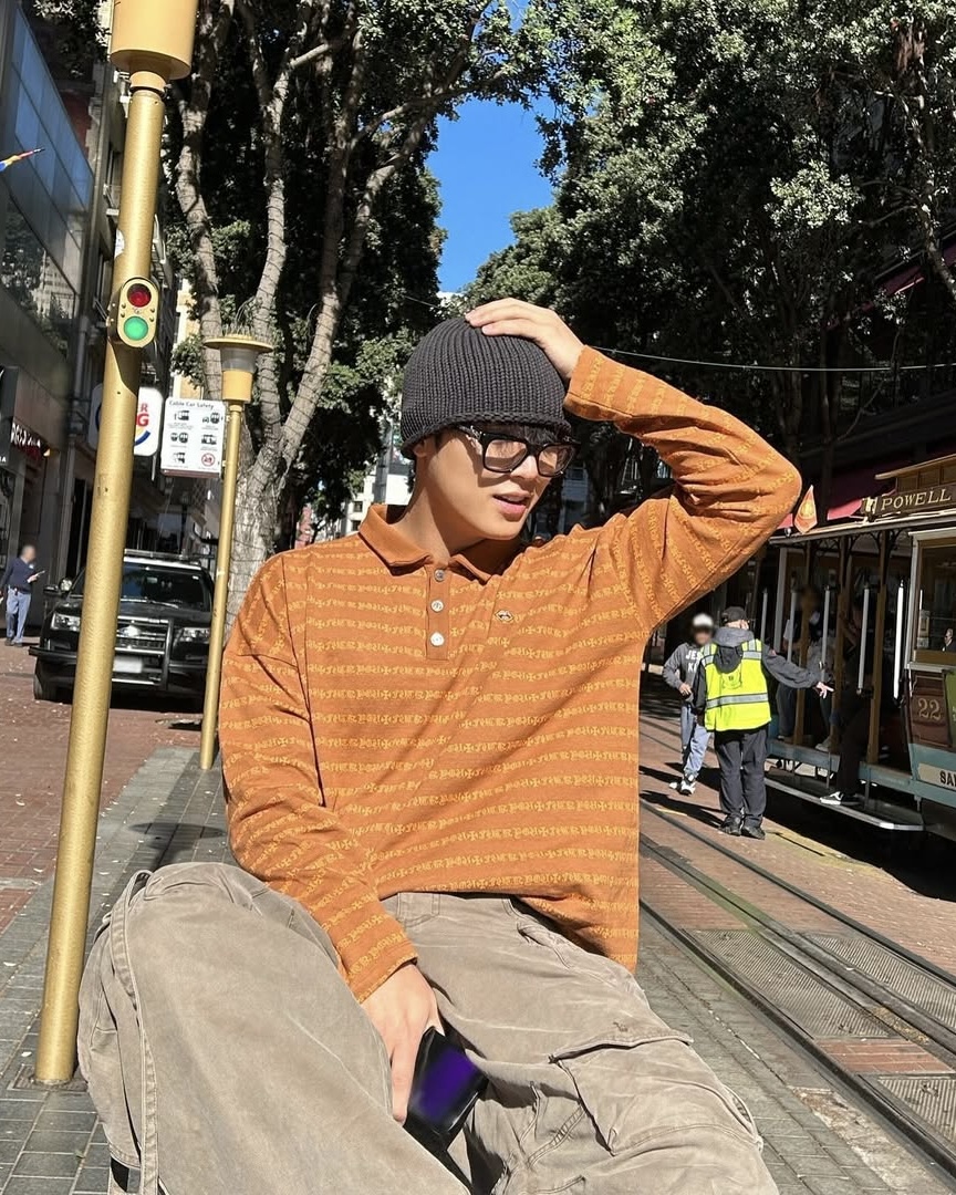 위풍당당 크롬하츠 안경👓 이미지