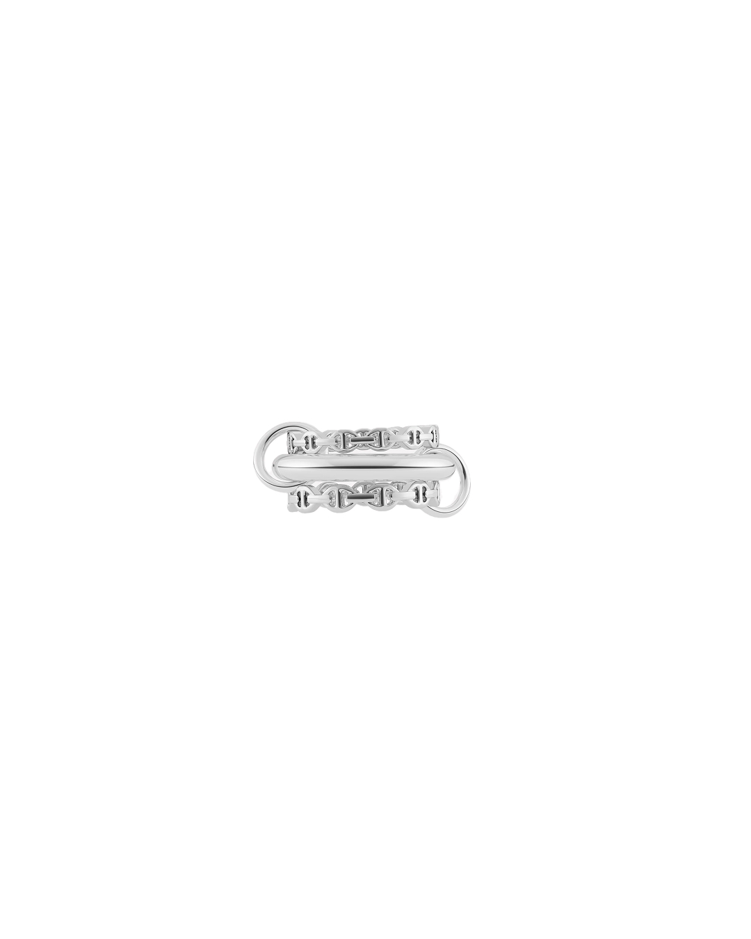 룩에 ‘와’ 효과 더하기👉🏻
빠질 수 없는 하이라이트💍💎액세서리 포인트 어때?

박규영의 액세서리 3가지를 모았습니다.

1. 소피 부하이 라지 바라라 체인 목걸이, 290만 원대
박규영이 매치한 목걸이는 짧은 길이의 굵은 체인 디자인으로, 단독으로 착용해도 포인트가 됩니다. 다른 목걸이랑 레이어드하면 존재감이 더 커지고, 심플한룩에 착용하면 목걸이의 매력이 더 잘 드러나는 목걸이입니다.

2. 스피넬리 킬콜린 마이크로데임, 280만 원대
박규영이 착용한 반지는 925 스털링 실버 소재로 세 개의 링이 이어진 독특한 디자인입니다. 각 링이 서로 다른 모양으로 연결되어 있어 개성이 돋보이는 포인트 아이템입니다. 캐주얼한 룩부터 스트릿룩까지 자연스럽게 잘 어울리는 반지입니다.

3. 에임 레온 도르 스테인드글라스, 110만 원대
박규영이 착용한 골드 펜던트 목걸이는 14k 순금으로 제작되었으며, 앞면은 애나멜로 채워진 튤립과 장미 디테일이 있습니다. 박규영은 청바지와 화이트 블라우스에 매치해 세련되면서도 여성스러운 분위기를 완성했습니다. 이미지5