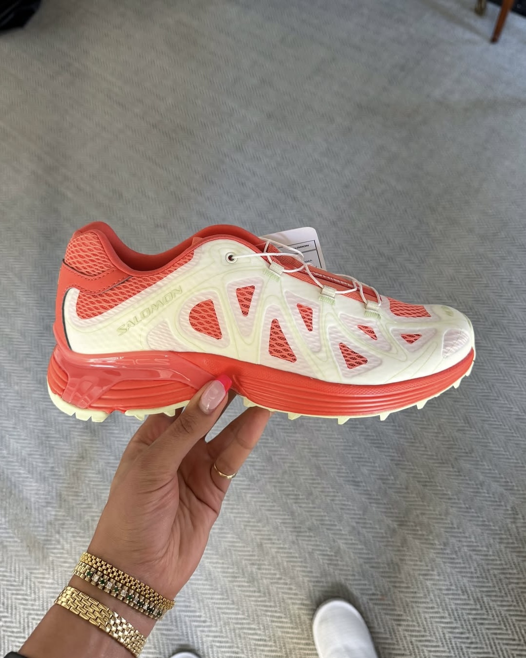 살로몬과 아마루의 만남👟🇬🇧 이미지