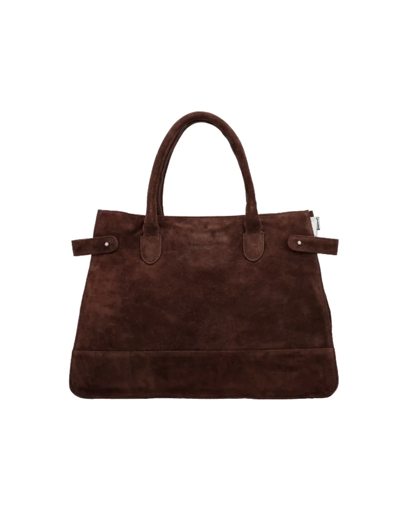 멋잘알들 준비완료👜 스웨이드백
이 언니들 보니까 안사고는 못살꺼같아, 어떻게 들까? 코디팁❤️🔥✨
데일리룩부터 오피스룩까지 스웨이드백이 가을을 완성합니다.
가을 스타일링에서 가방은 룩의 완성도를 결정짓는 핵심 아이템입니다. 이번에 소개하는 3가지 백은 디자인과 실용성을 동시에 만족시키며, 데일리룩부터 오피스, 주말룩까지 다채롭게 활용할 수 있습니다.
1. 뉴빌(Neuville) 로비 스웨이드, 51만 원대
다크 브라운 톤의 로비백은 최대 17인치 노트북까지 수납 가능한 대용량 사이즈로, 출퇴근과 주말 여행에 실용적입니다. 투 웨이 핸들과 스터드 장식 스트랩이 포인트로, 올 블랙 착장에 포인트로 매치해 무심한 듯 시크한 분위기를 완성했습니다.
2. 에쎄오에쎄(eseoese) 반돌레라 가죽 소호, 19만 원대
스웨이드 질감이 주는 따뜻한 무드가 가을 착장과 자연스럽게 어우러집니다. 짧은 핸들과 조절 가능한 롱 스트랩으로 숄더 또는 크로스바디 연출이 가능합니다. 화이트 톤의 미니멀룩에 코디해 가볍지만 고급스러운 무드를 완성했습니다.
3. 래들리(Radley) 크리스티나 라지 집탑 숄더백, 52만 원대
정돈된 곡선 실루엣이 돋보이는 스웨이드백으로, 오피스룩부터 캐주얼까지 폭넓게 어울립니다. 조절 가능한 핸들과 벨트 디테일이 실용성까지 더했으며, 블랙상의와 데님, 로퍼에 매치해 클래식하면서도 여유로운 주말 무드를 연출했습니다.
가을 가방 선택의 기준은 단순한 수납을 넘어, 계절의 분위기를 담아낼 수 있는 디자인과 실용성입니다. 이 세 가지 아이템이라면, 이번 가을 당신의 스타일링은 어느 자리에서든 완벽할거예요. 이미지4