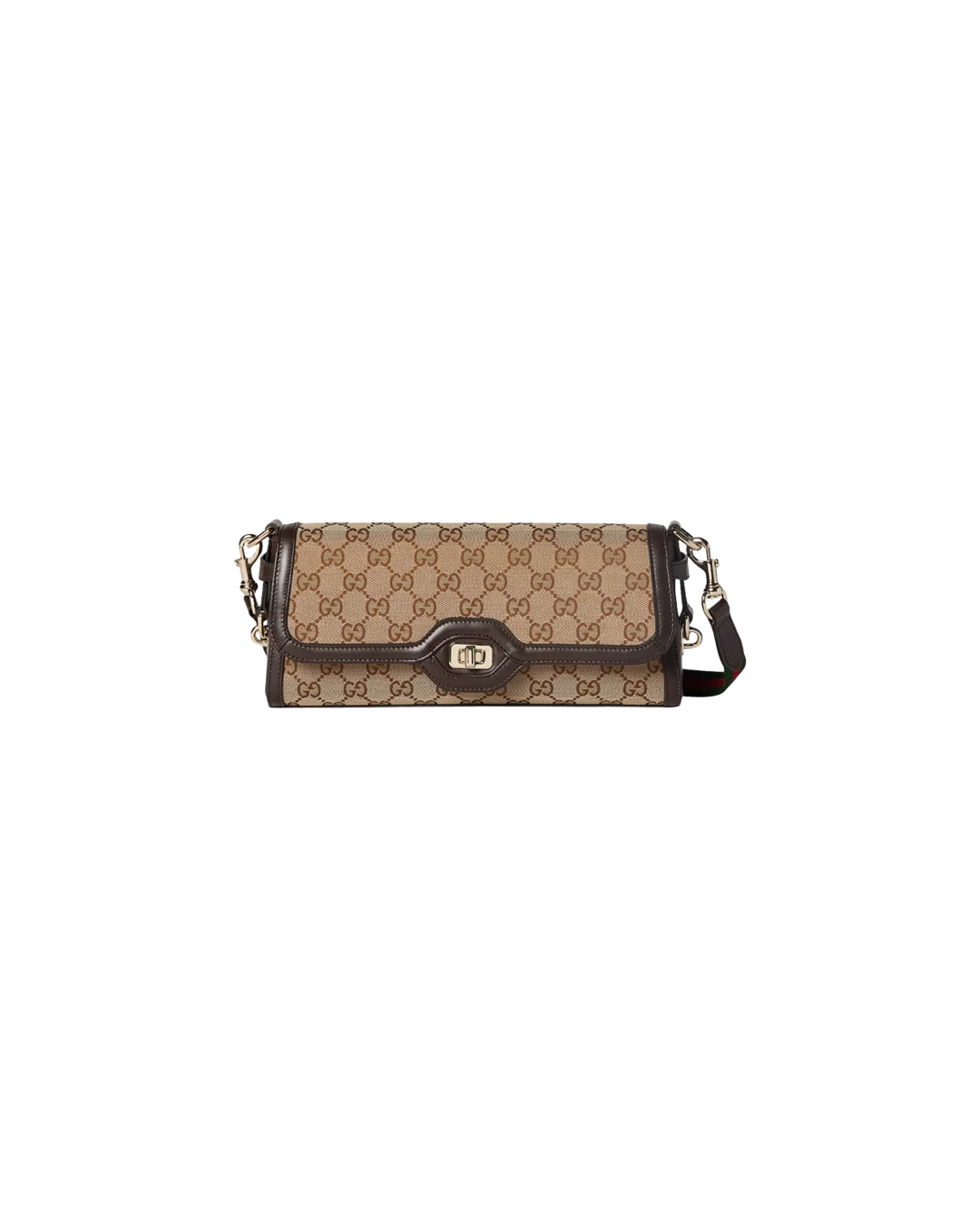 백 하나로 시선 강탈👜
구찌와 함께하는 박규영의 데일리룩 모음집✨♥️

박규영이 정말 많이 들고 다니는 데일리 구찌백을 소개합니다.

1. 구찌 질리오 라지 토트백
데님 팬츠와 흰 블라우스에 구찌 질리오 라지 토트백을 매치했습니다. 베이지, 에보니 컬러 조화가 룩에 고급스러움을 더해주고 넉넉한 수납 공간으로 실용성까지 갖추었습니다.

2. 구찌 질리오 스몰 토트백
박규영은 구찌 질리오 스몰 토트백을 꽃무늬 롱스커트와 플라워 슈즈에 매치해 여성스러운 느낌을 보여줍니다. 적당한 크기로 데일리룩에 부담 없이 매치할 수 있습니다.

3. 구찌 루체 스몰 숄더백
루체 스몰 숄더백은 가볍게 어깨에 걸 수 있어 활동적인 데일리룩에 잘 어울립니다. 박규영은 베이스볼 반팔 져지와 와이드팬츠에 매치해 캐주얼하면서 세련된 무드를 완성했습니다. 이미지9