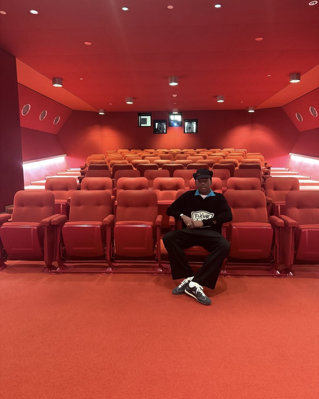 내한 온 타일러의 컨버스 픽✅ 이미지4