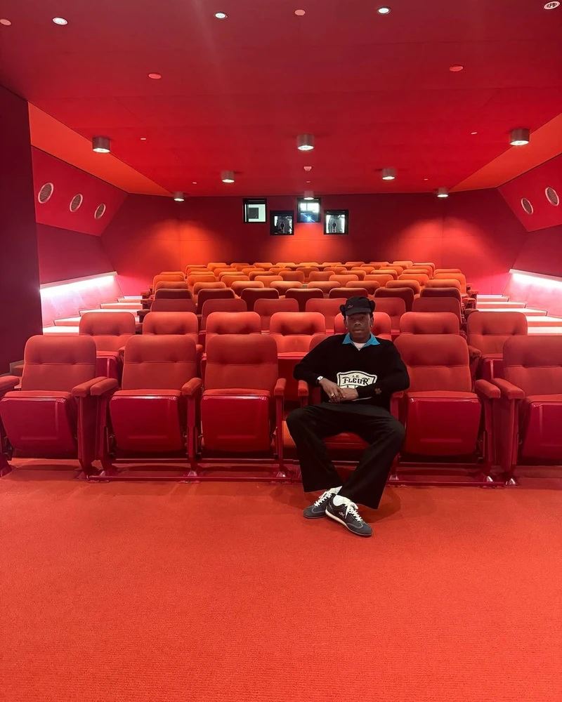 내한 온 타일러의 컨버스 픽✅ 이미지4
