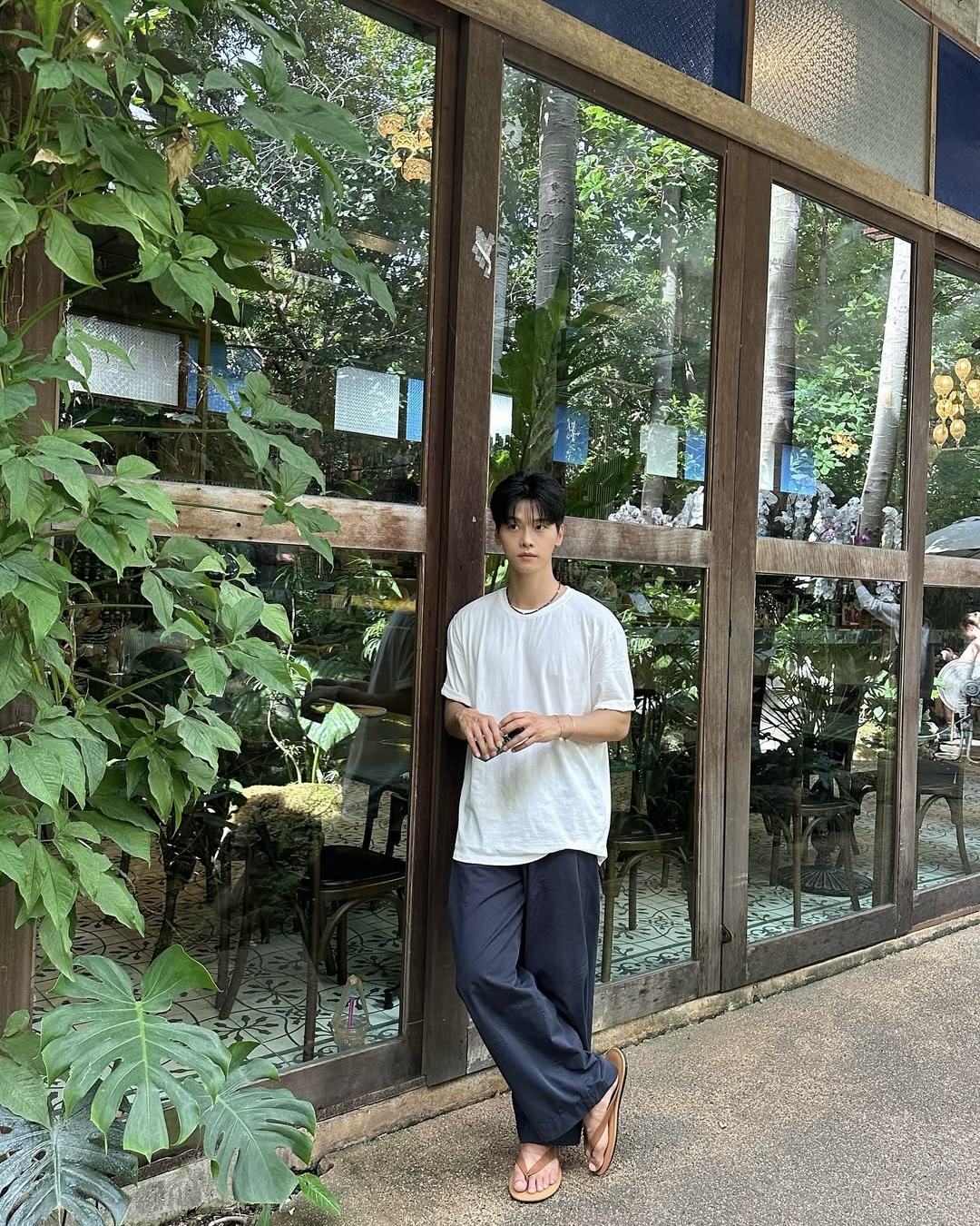 남은 더위는 흰 무지티로 견뎌🌬️ 이미지5