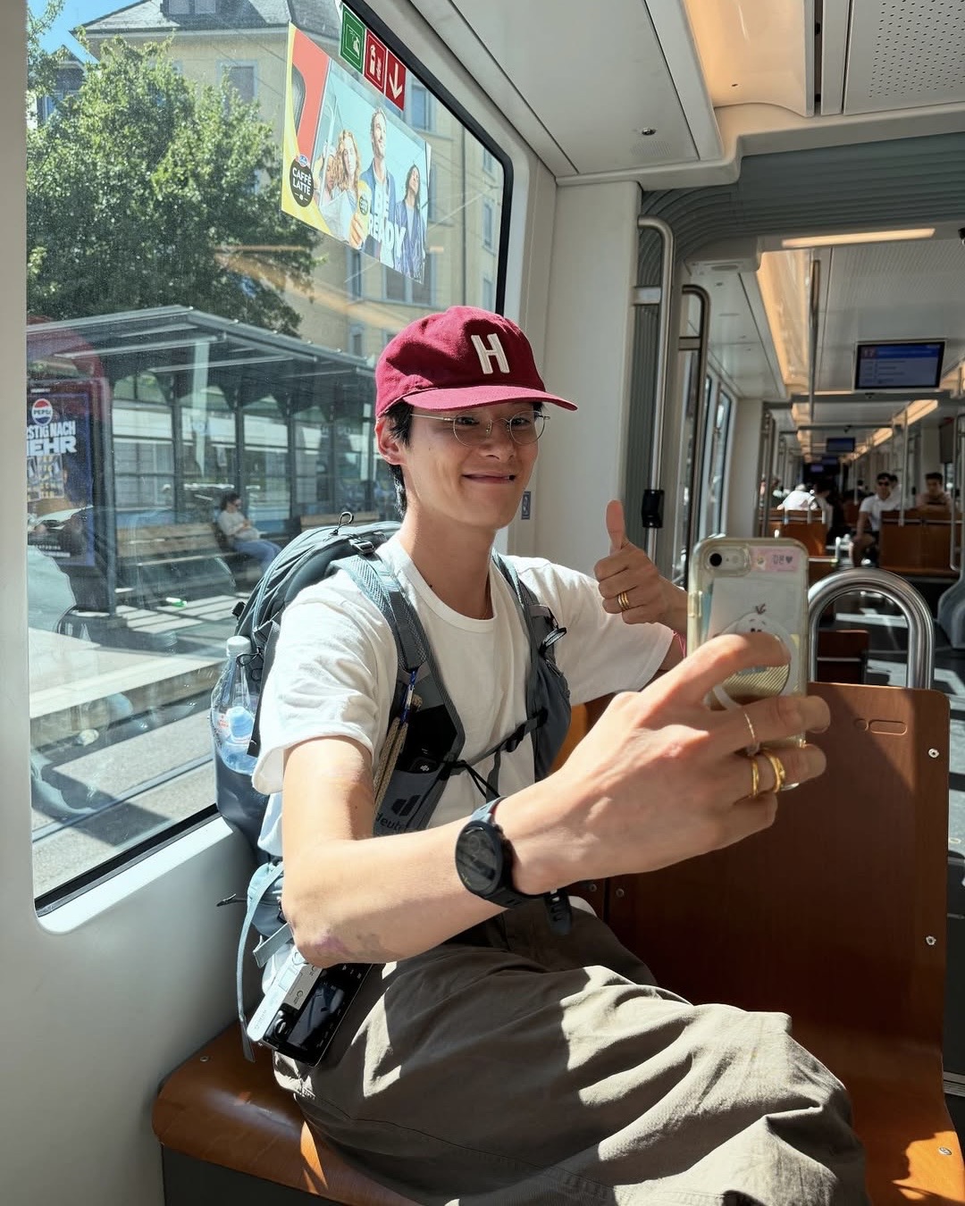 남은 더위는 흰 무지티로 견뎌🌬️ 이미지4