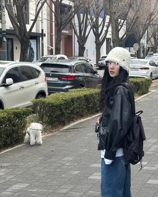 올가을 가죽+데님 조합💙
셀럽들이 보여주는 꾸안꾸 무드 이걸로 완전 종결✨🔥 이미지