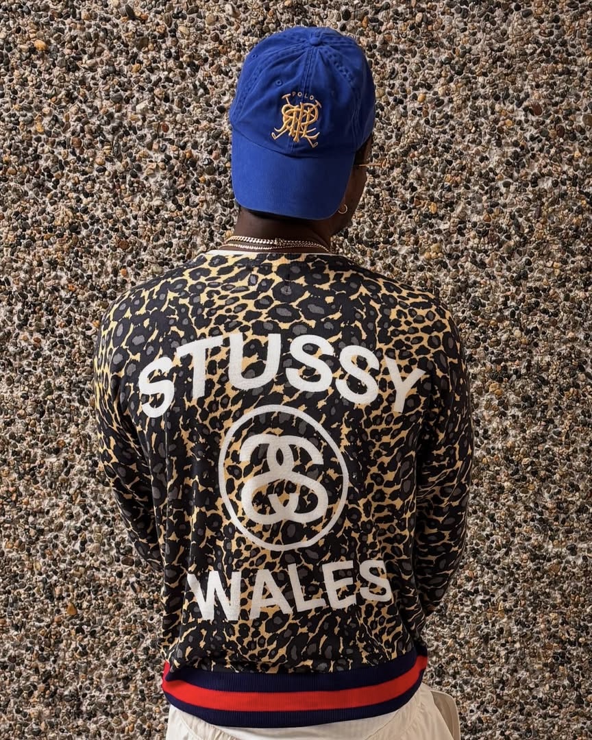 스투시 x 웨일즈보너 25fw🔥 이미지