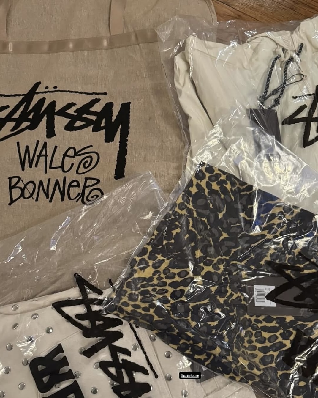 스투시 x 웨일즈보너 25fw🔥 이미지6