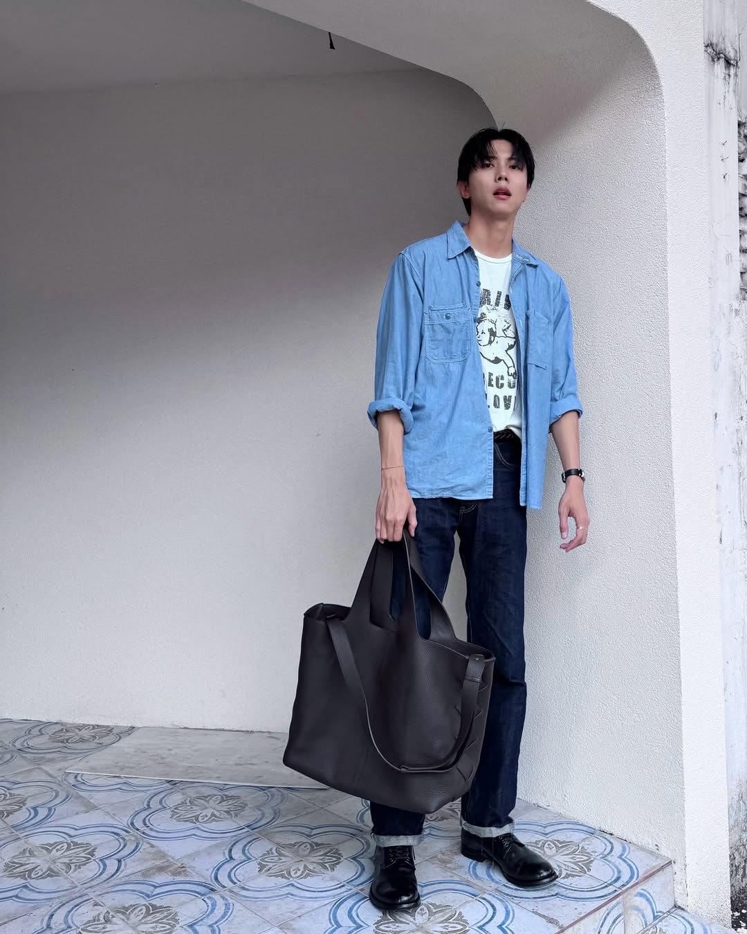 가을 준비는 레더백으로💼 이미지