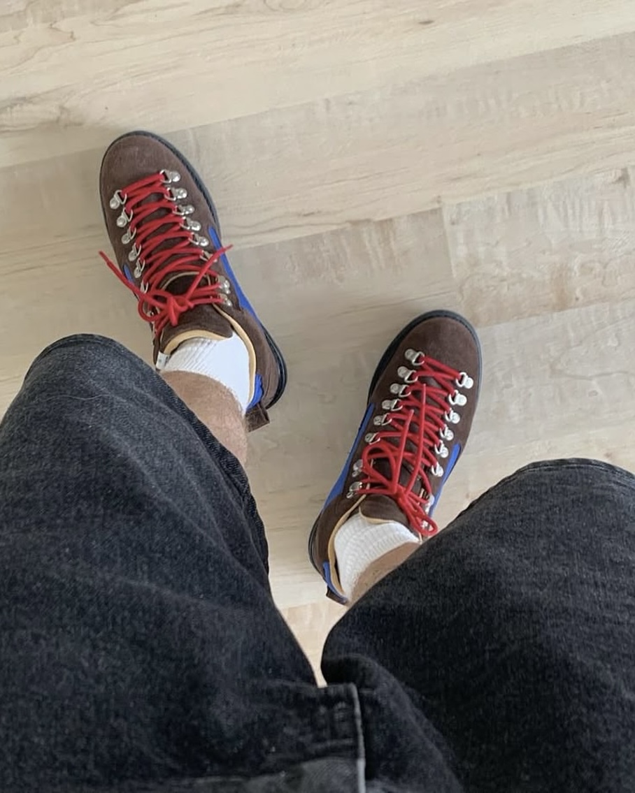 간지나는 슈프림 x 비즈빔 부츠🥾 이미지