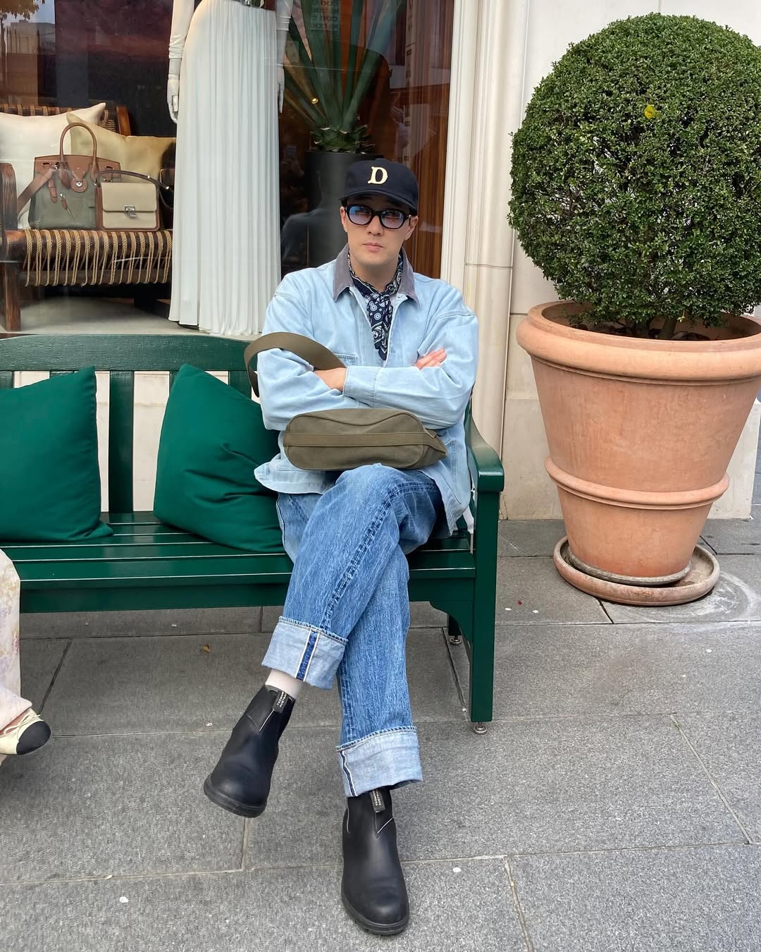 옷잘알들은 도그앤코 캡🧢 이미지