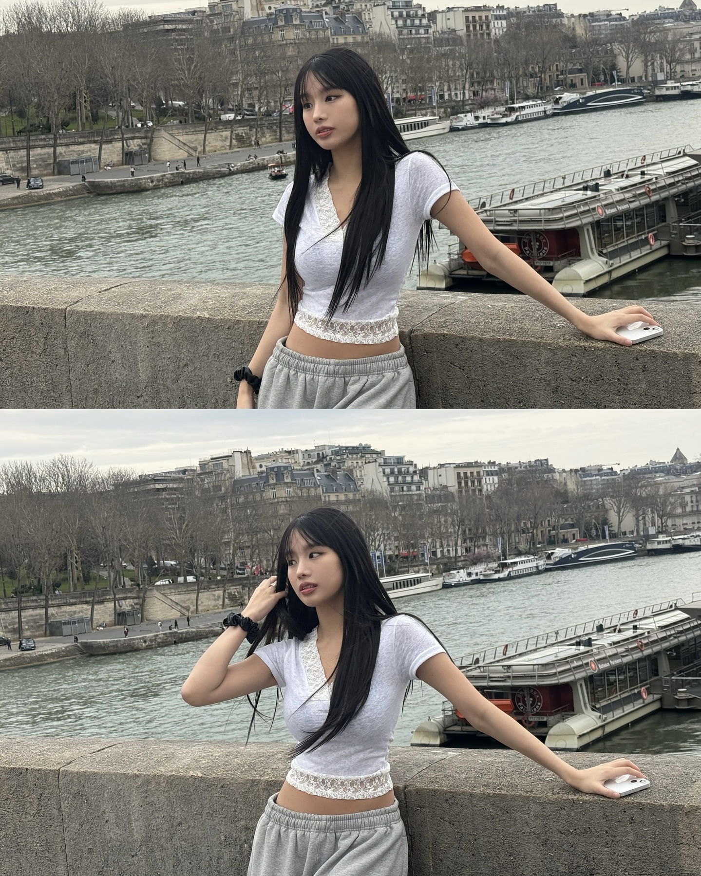 곱창머리끈으로 러블리 무드🎀
묶기만 해도 예쁘고 귀여운 데일리 헤어스타일 필수템✨🤍 이미지3