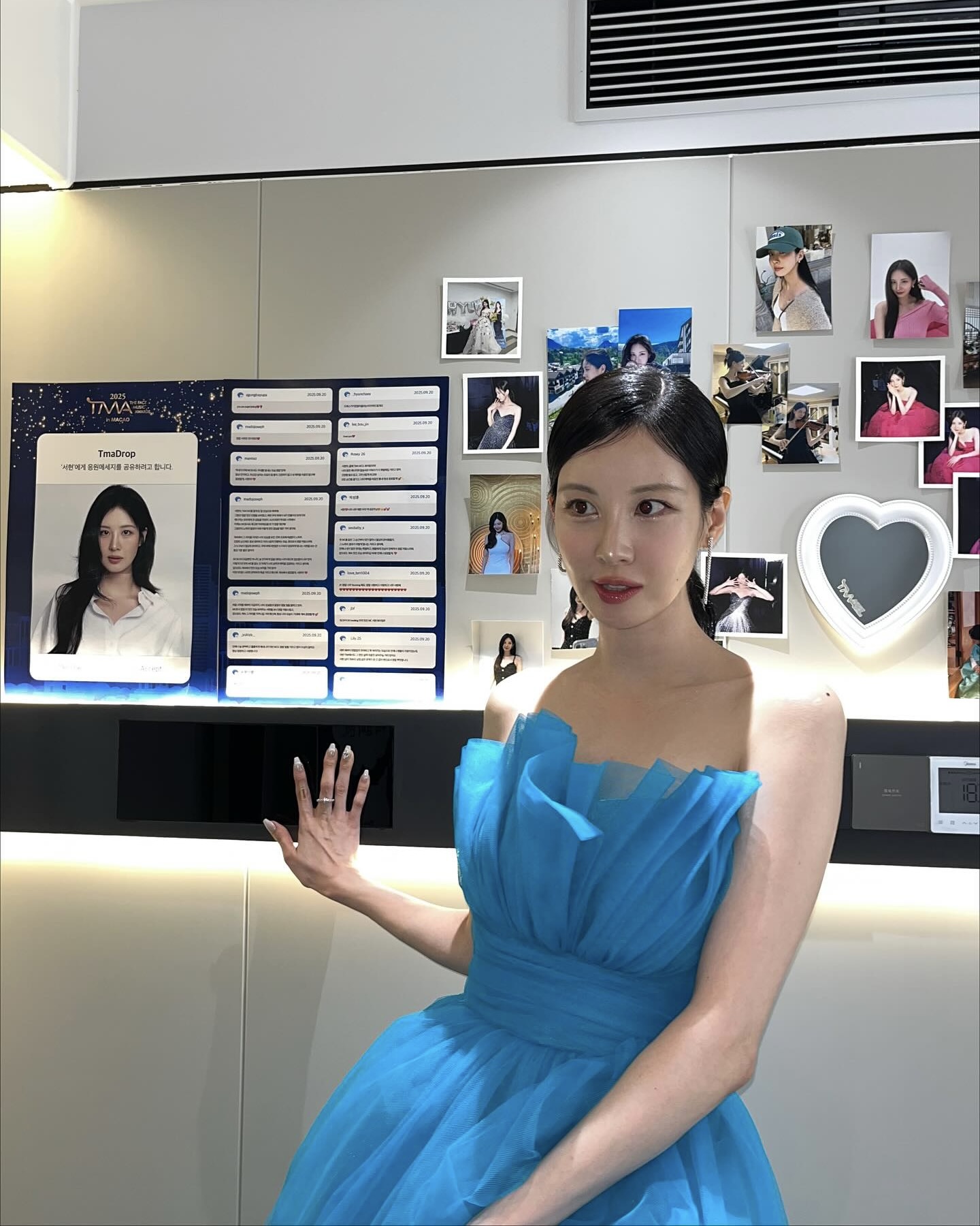 인형보다 더 인형같은 서현 몸매
드레스보다 눈 부신 드레스핏👗 다이어트 자극 제대로 온다😂 이미지9