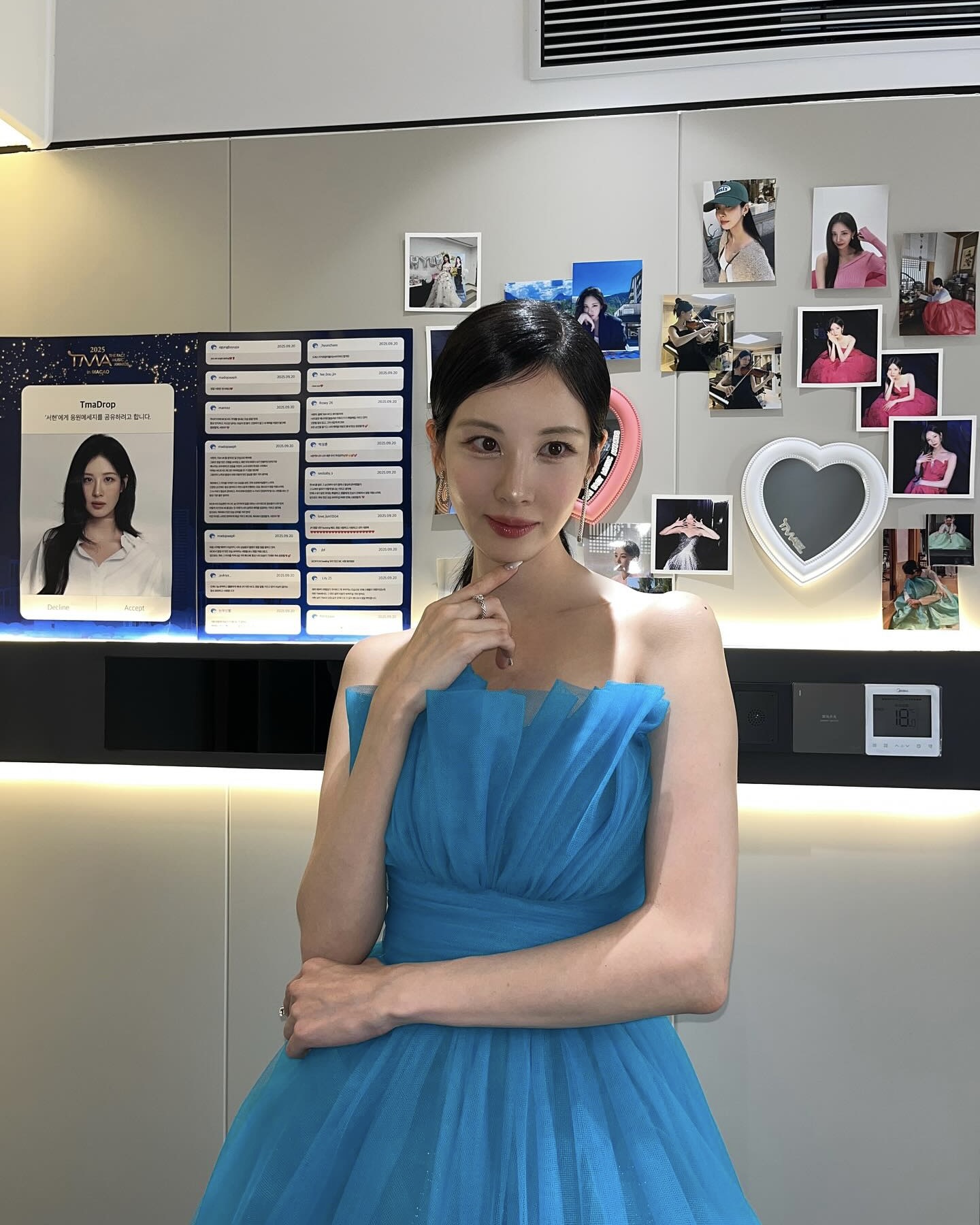 인형보다 더 인형같은 서현 몸매
드레스보다 눈 부신 드레스핏👗 다이어트 자극 제대로 온다😂 이미지8
