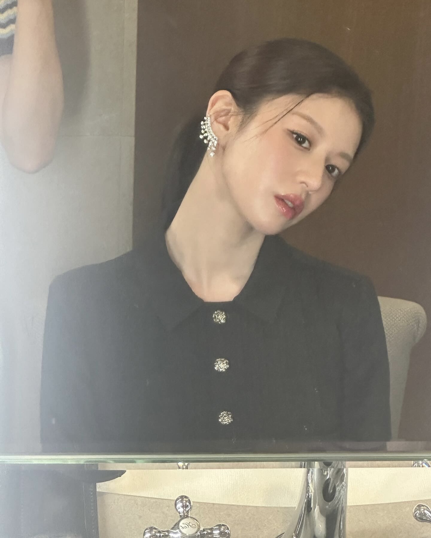 인간샤넬은 역시 고윤정🤍
샤넬 트위드랑 고윤정이 찰떡인 사건이다💎🖤 이미지7