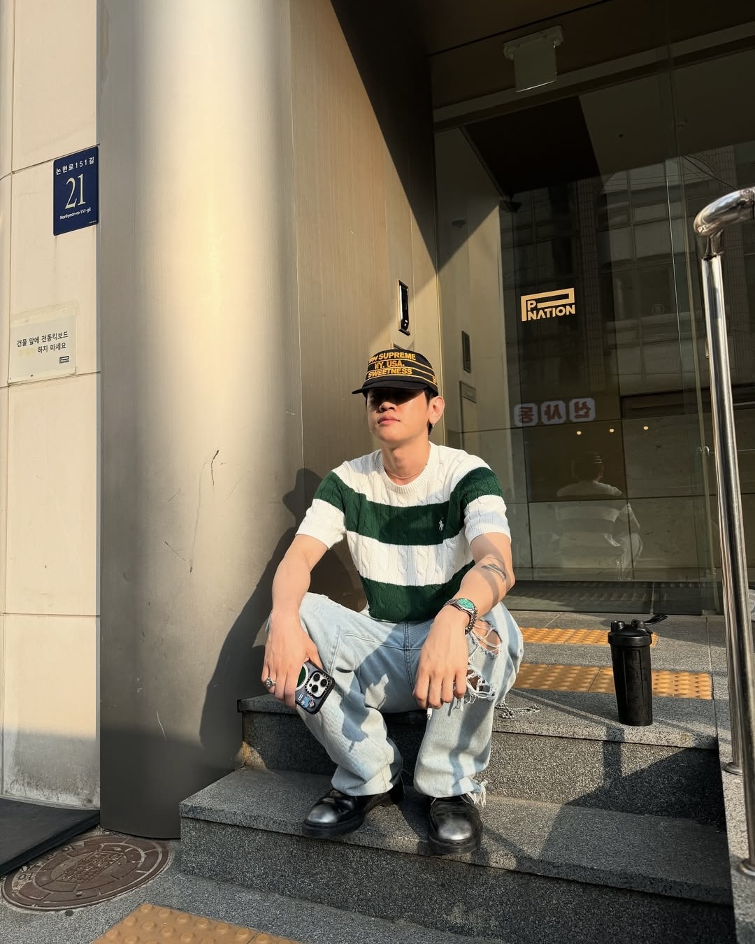 필박스캡이 자주 보이던데💊 이미지
