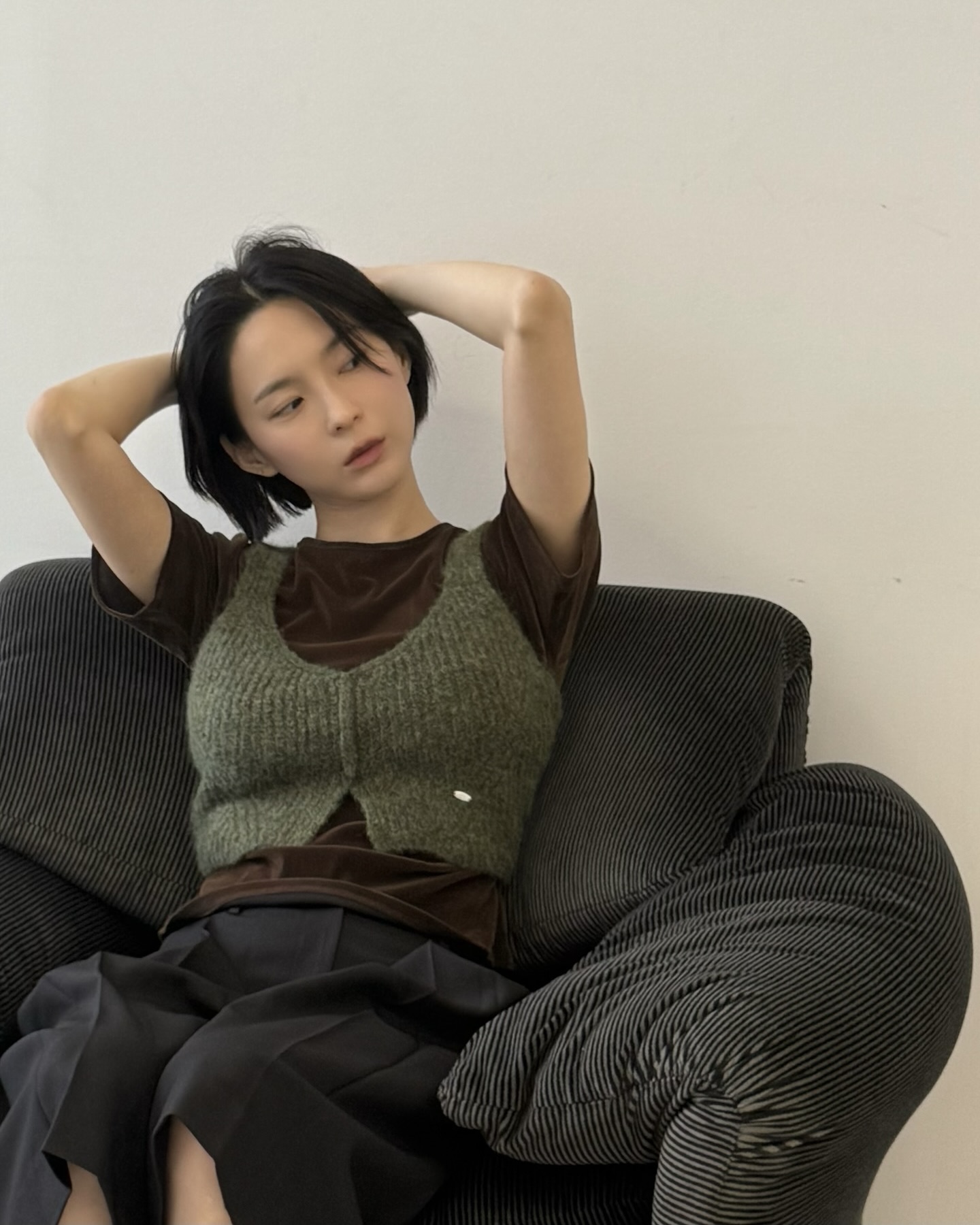 가을에 하면 또 다르다?🤎 단발이 이렇게 예쁜 줄 알았으면 더 일찍 할걸💇‍♀️😂 이미지