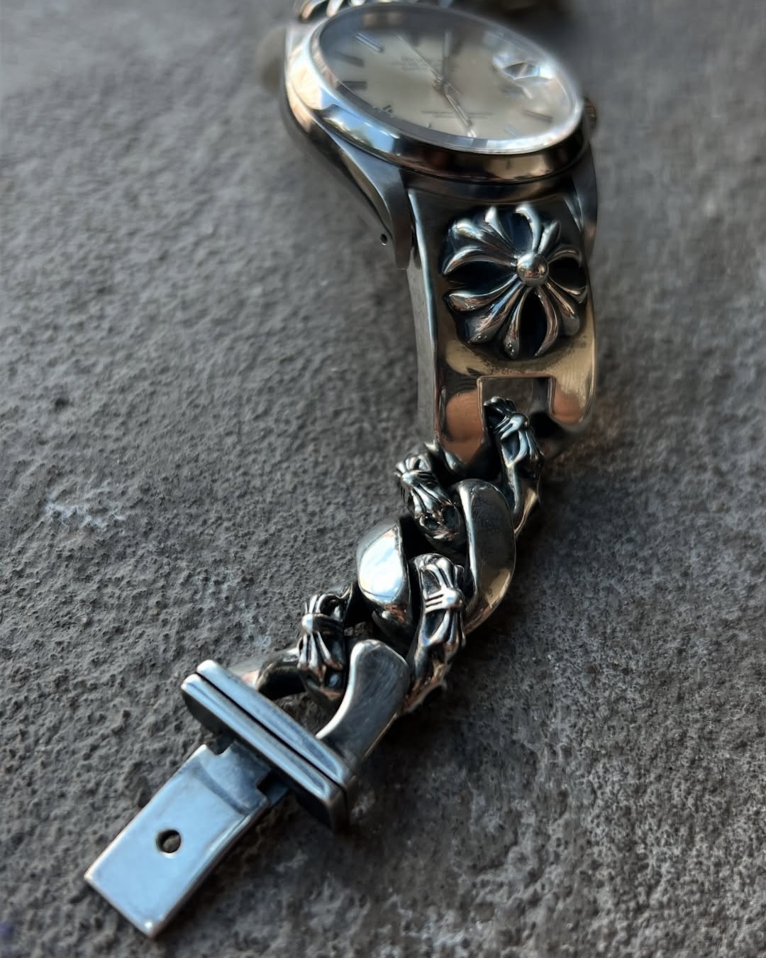 아이코닉한 크롬 롤렉스 시계줄⛓️ 이미지8