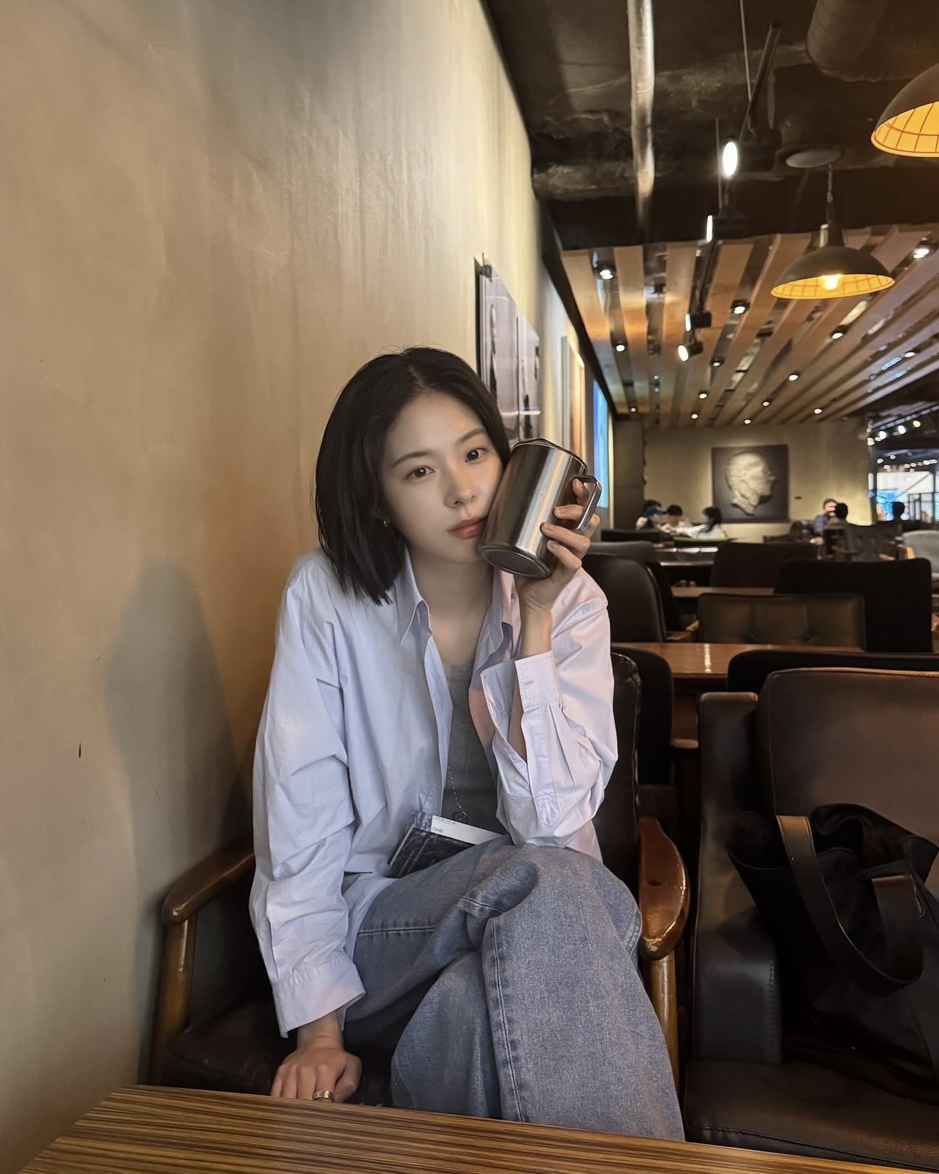가을인데 셔츠 준비 안 할 거야?👀 모던부터 캐주얼 룩까지💫💓셔츠로 다양한 스타일링 완성하자  이미지