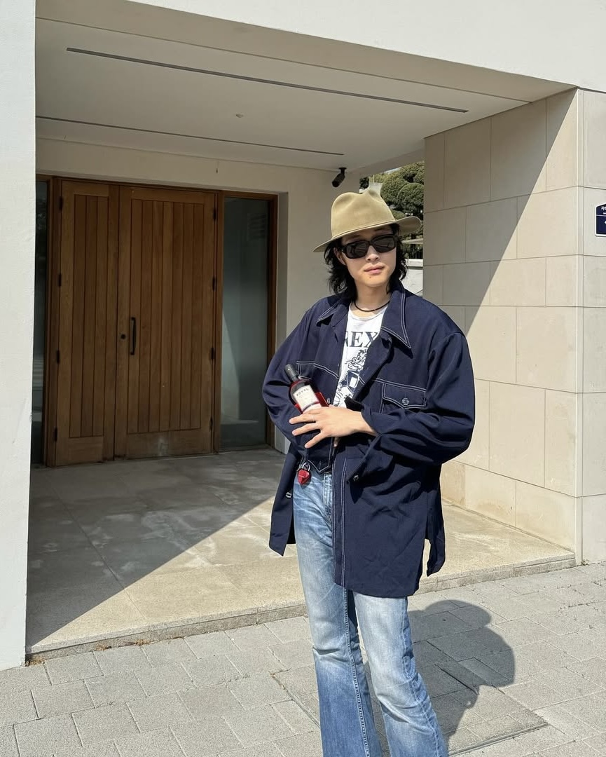 다리 2미터 만드는 부츠컷👖 이미지