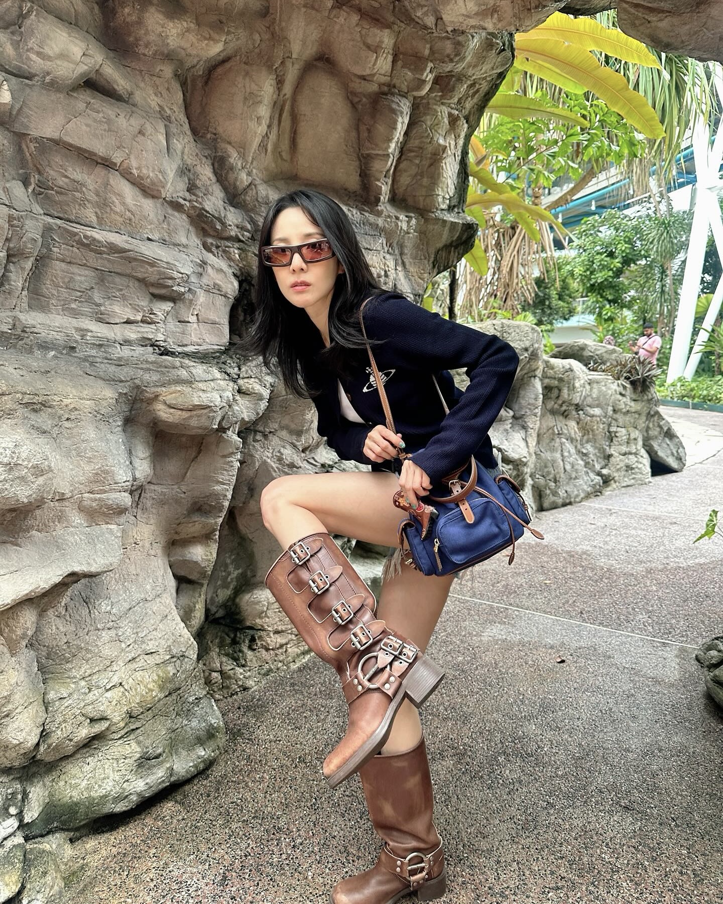 오늘 룩엔 부츠 뭐 신지? 롱? 앵클?👢 이미지"