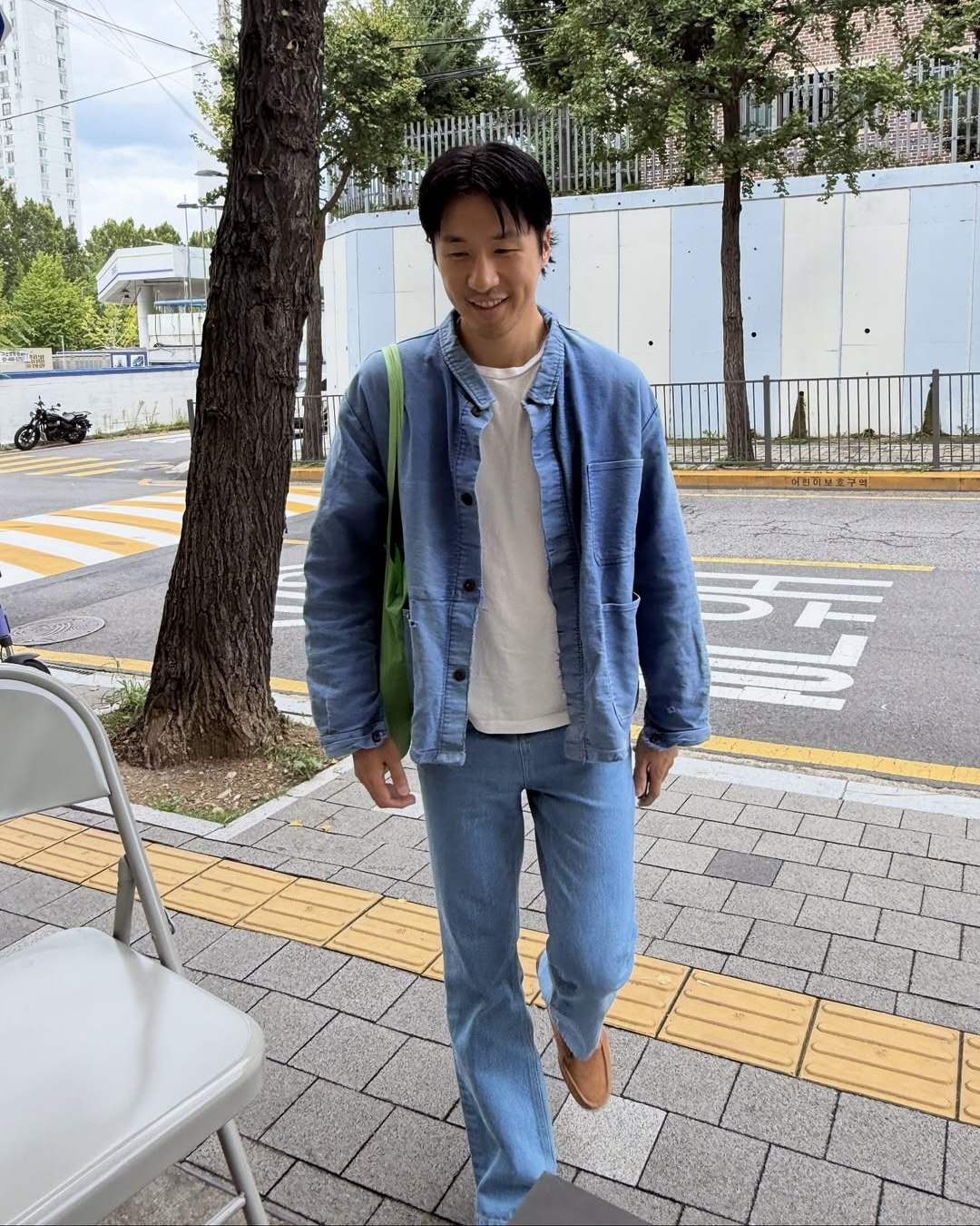 간절기엔 프렌치워크자켓🇫🇷 이미지