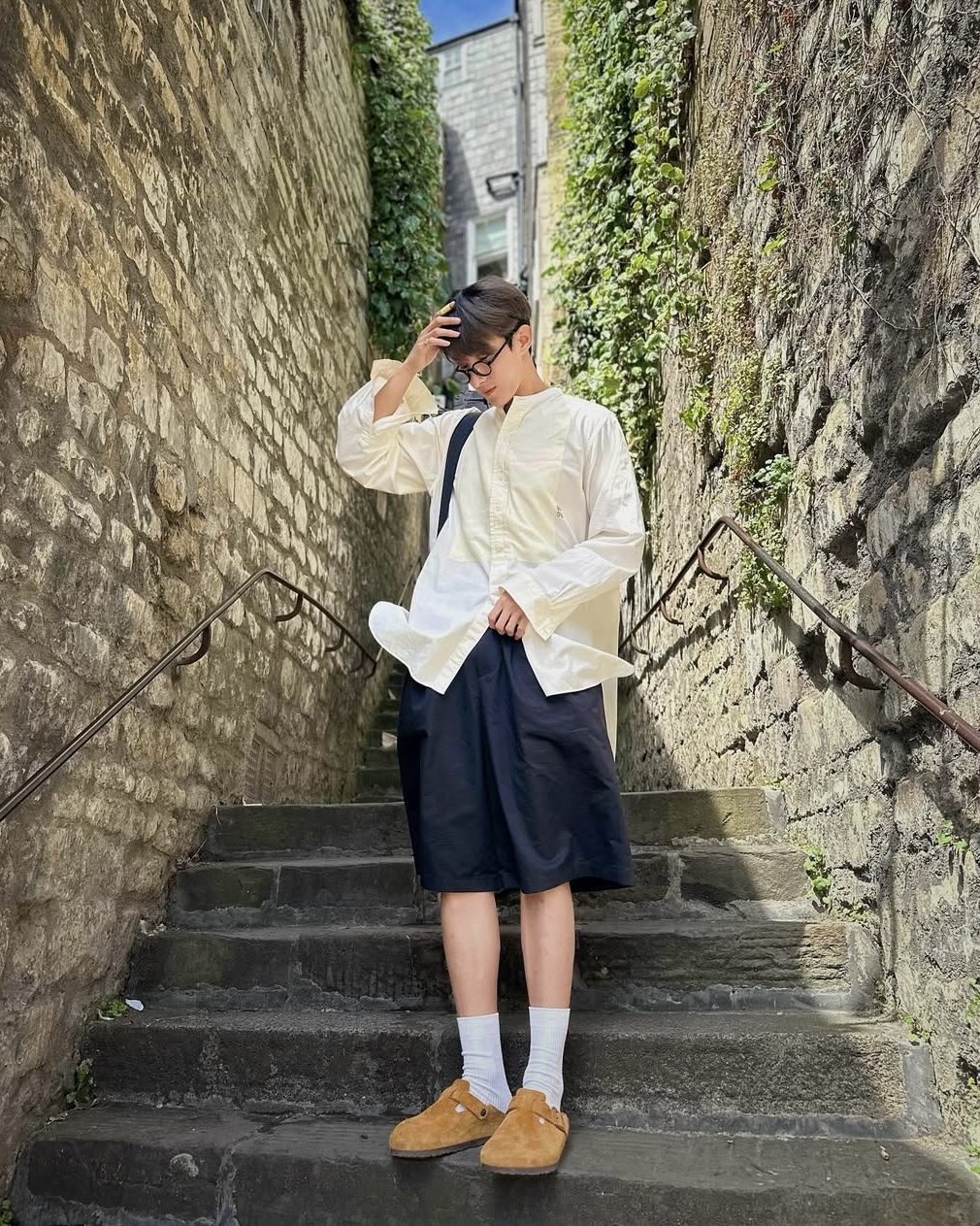 후숙시킨 버뮤다팬츠가 제철🌰 이미지6