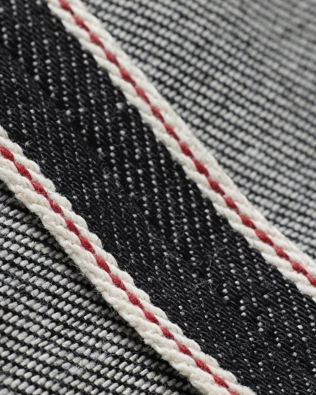 깔끔한 JJJ자운드 블랙 셀비지데님👖 이미지3