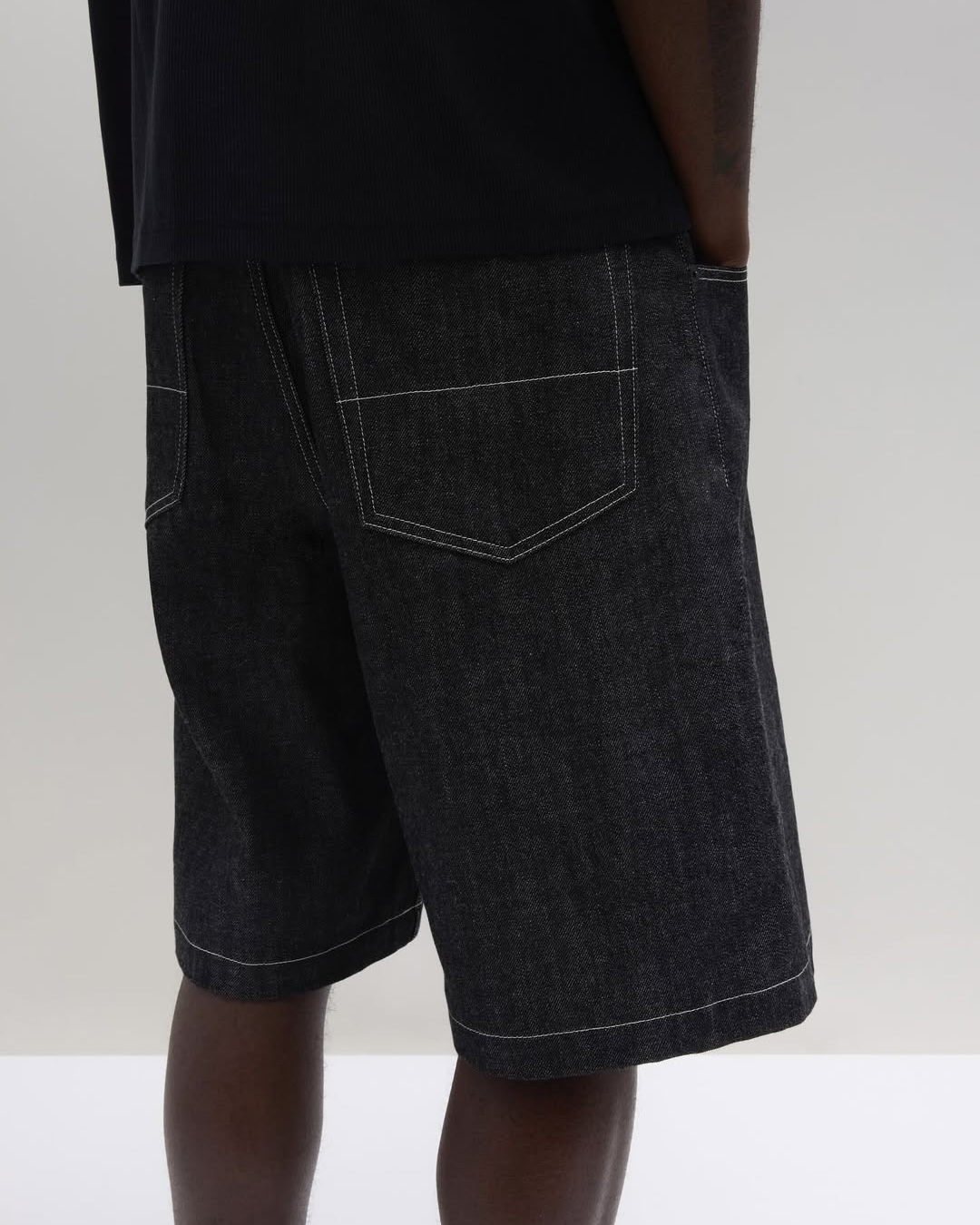 깔끔한 JJJ자운드 블랙 셀비지데님👖 이미지6