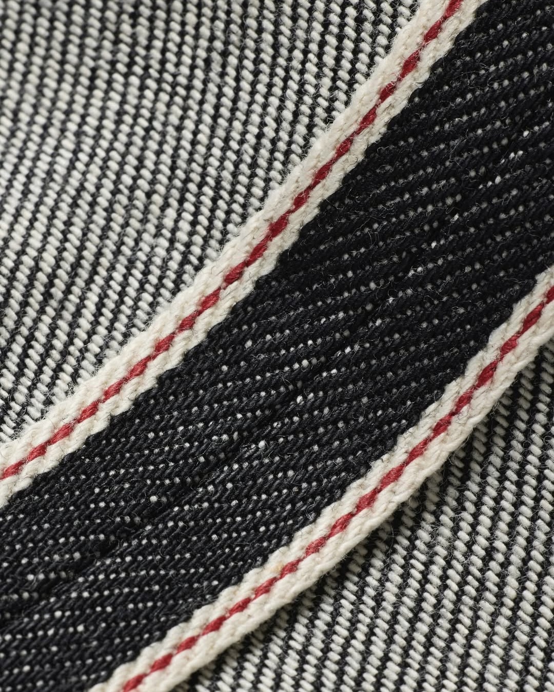 깔끔한 JJJ자운드 블랙 셀비지데님👖 이미지8