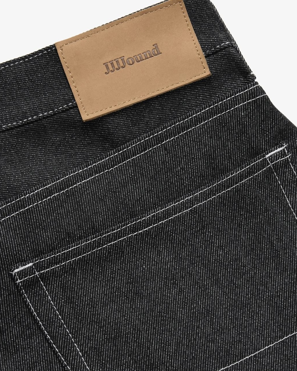 깔끔한 JJJ자운드 블랙 셀비지데님👖 이미지2