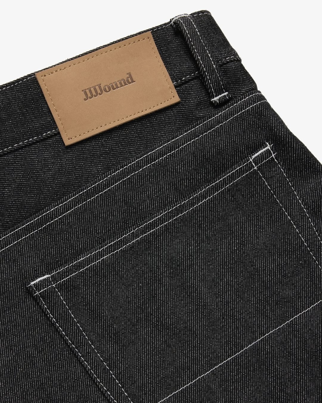 깔끔한 JJJ자운드 블랙 셀비지데님👖 이미지7