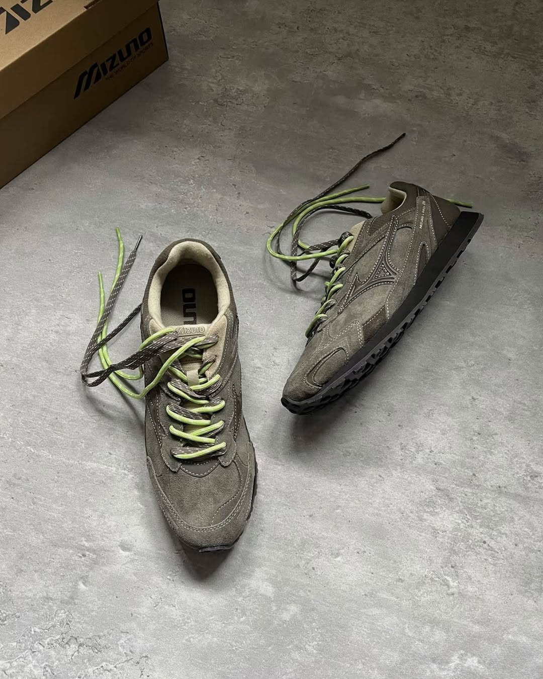 캐주얼 만능 미즈노lg60👟 이미지3