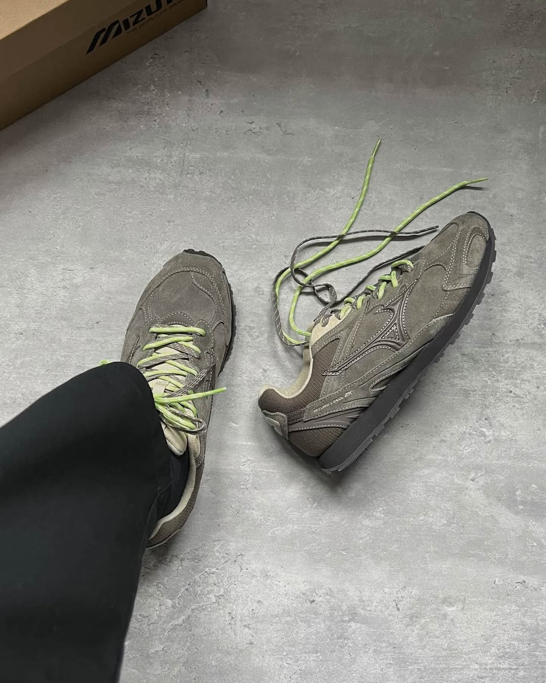 캐주얼 만능 미즈노lg60👟 이미지2