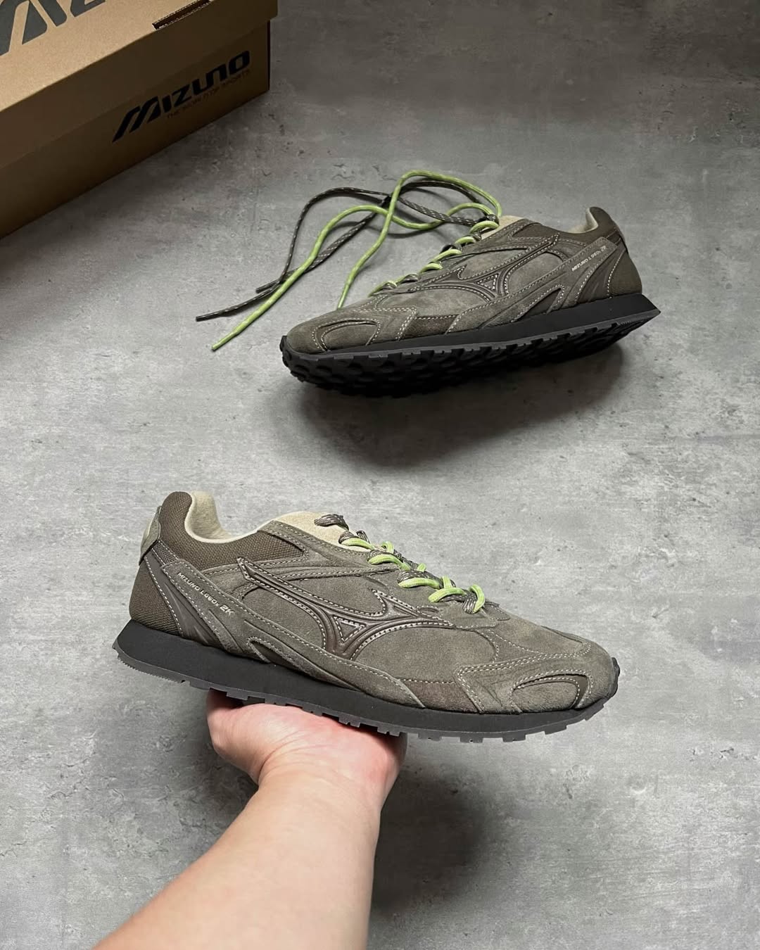 캐주얼 만능 미즈노lg60👟 이미지10
