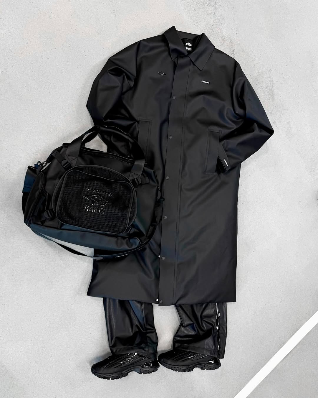 블랙감성 엄브로 x 레인스🐦‍⬛ 이미지4