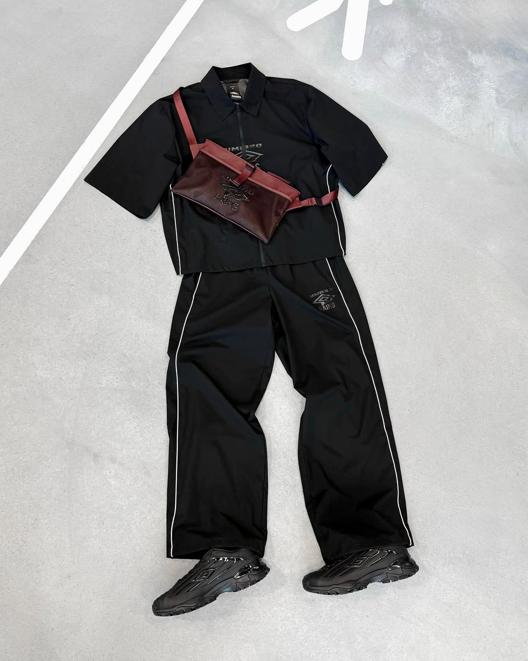 블랙감성 엄브로 x 레인스🐦‍⬛ 이미지5