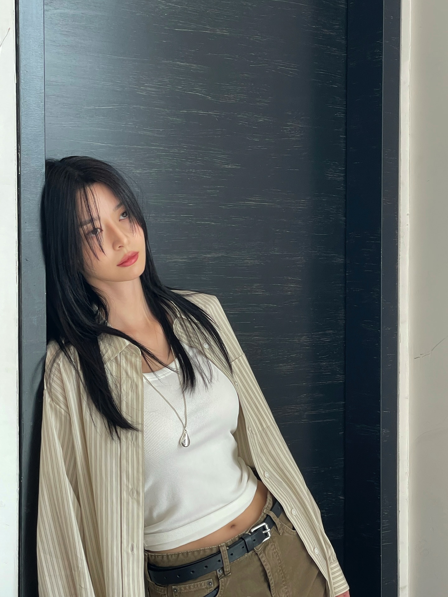 이번 주 데일리룩은 셔츠로 해결해👔
심플하지만 분위기 있는 데일리 셔츠 코디 모음.zip💛 이미지5